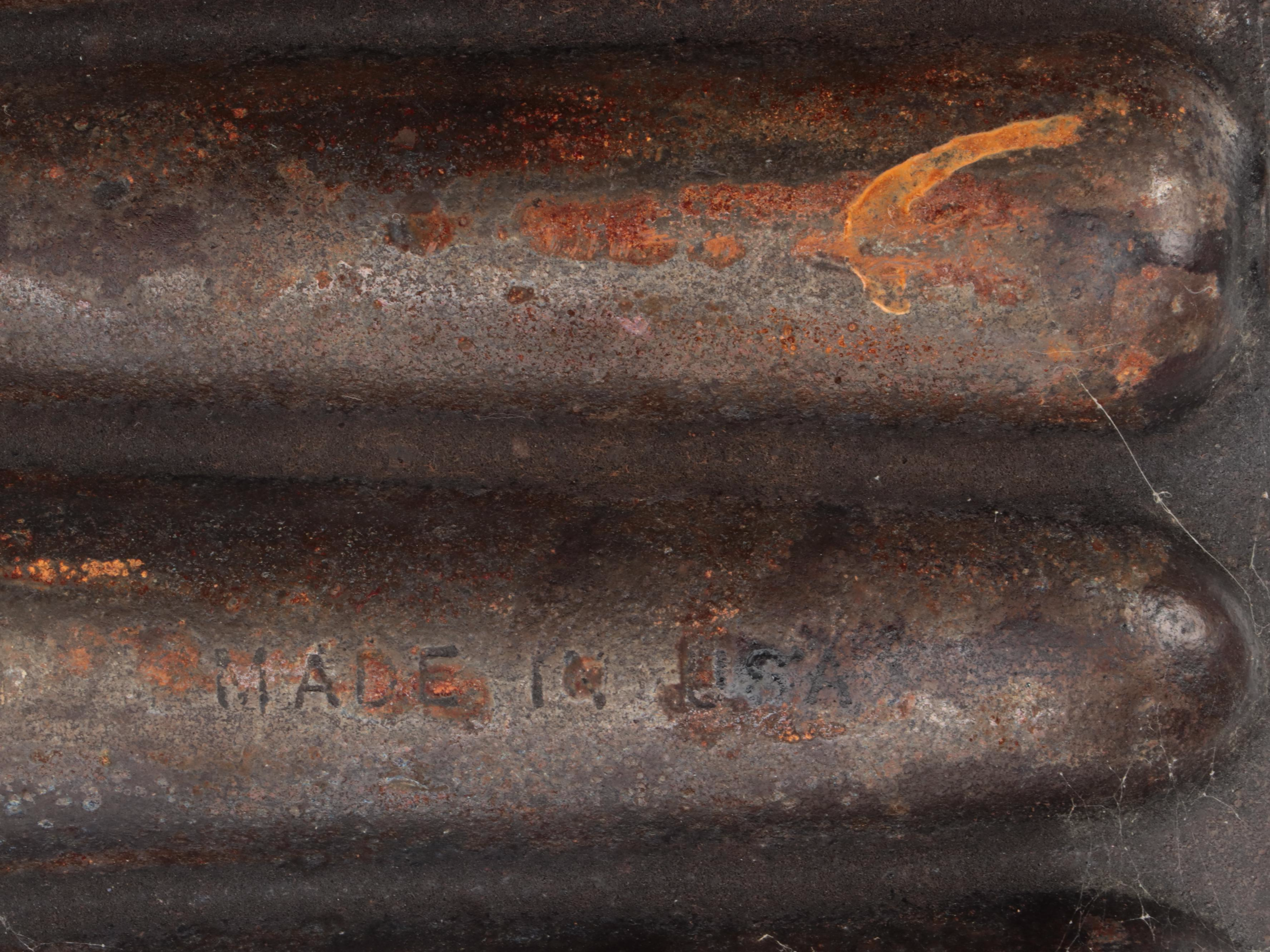 Cast Iron Baking Molds and Frying Pans, 20th Century