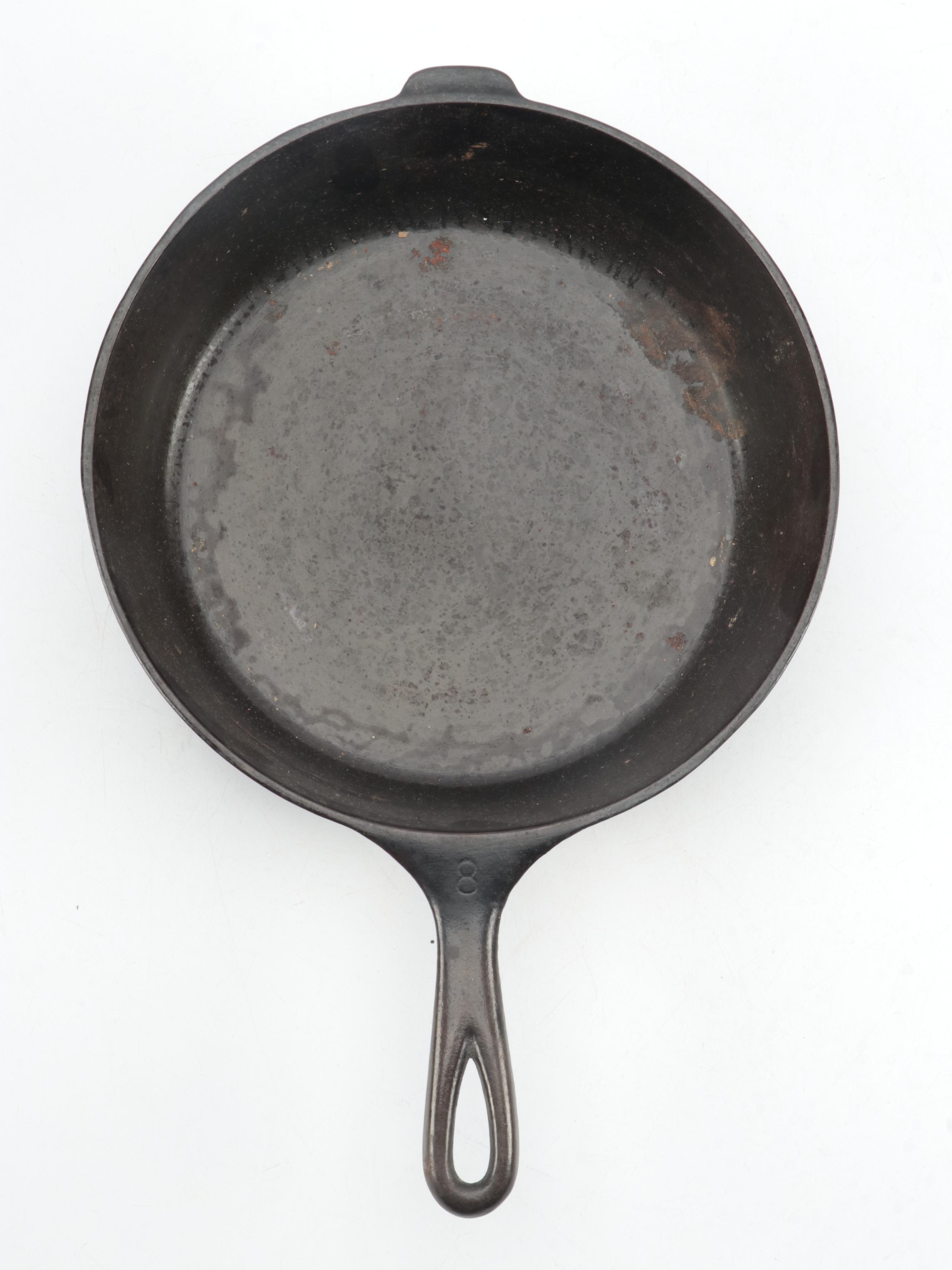 Cast Iron Baking Molds and Frying Pans, 20th Century
