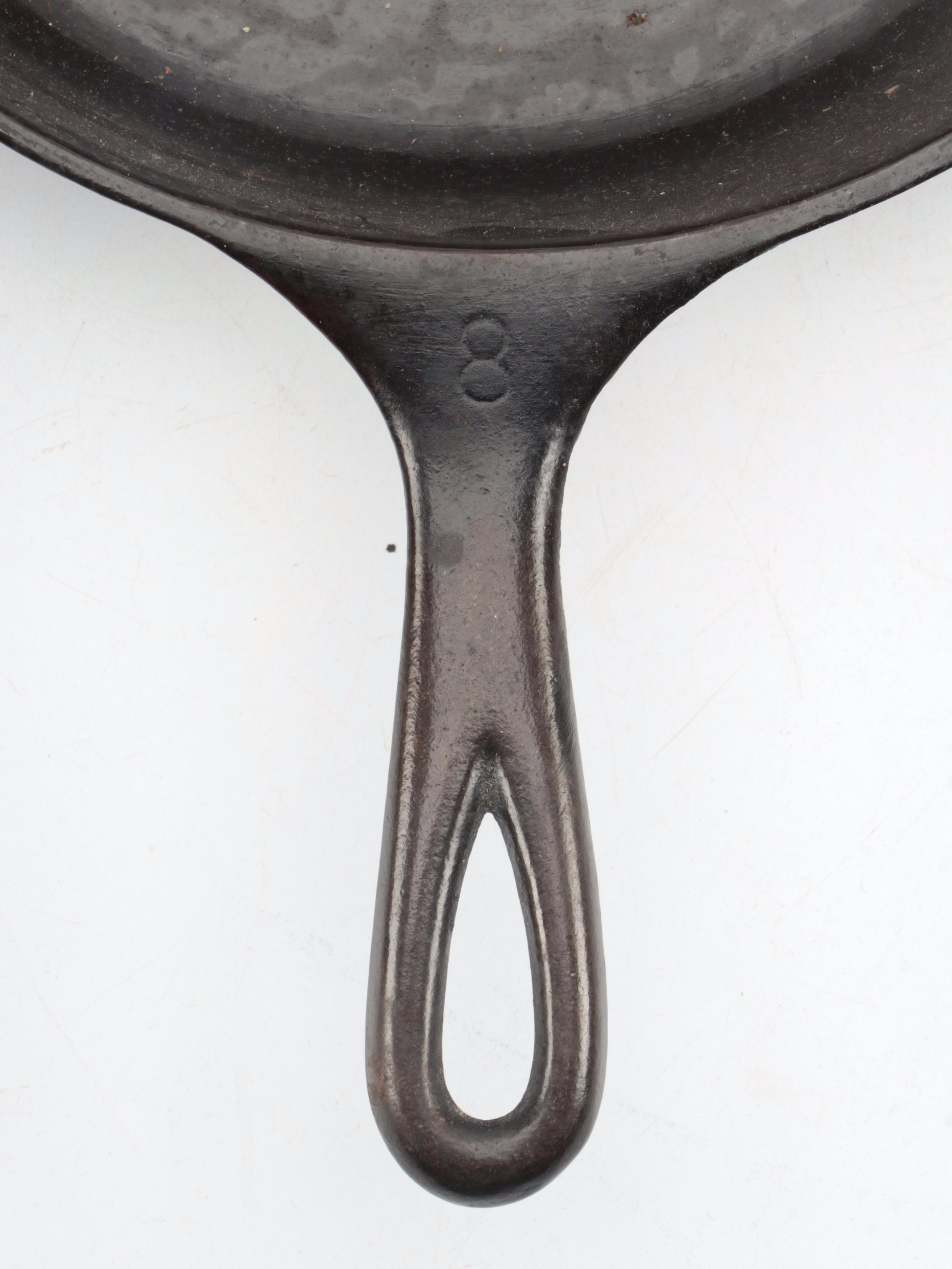 Cast Iron Baking Molds and Frying Pans, 20th Century