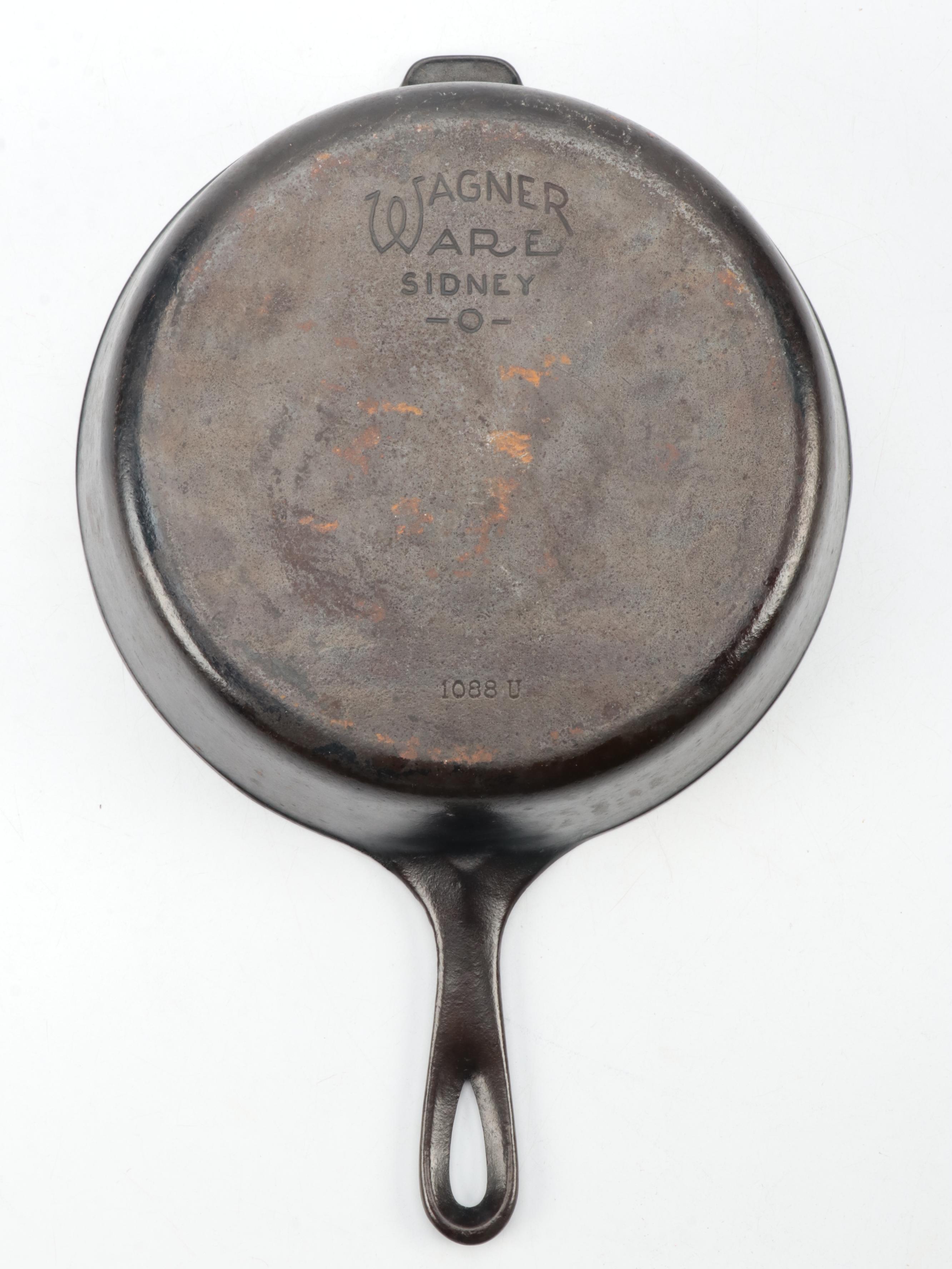 Cast Iron Baking Molds and Frying Pans, 20th Century