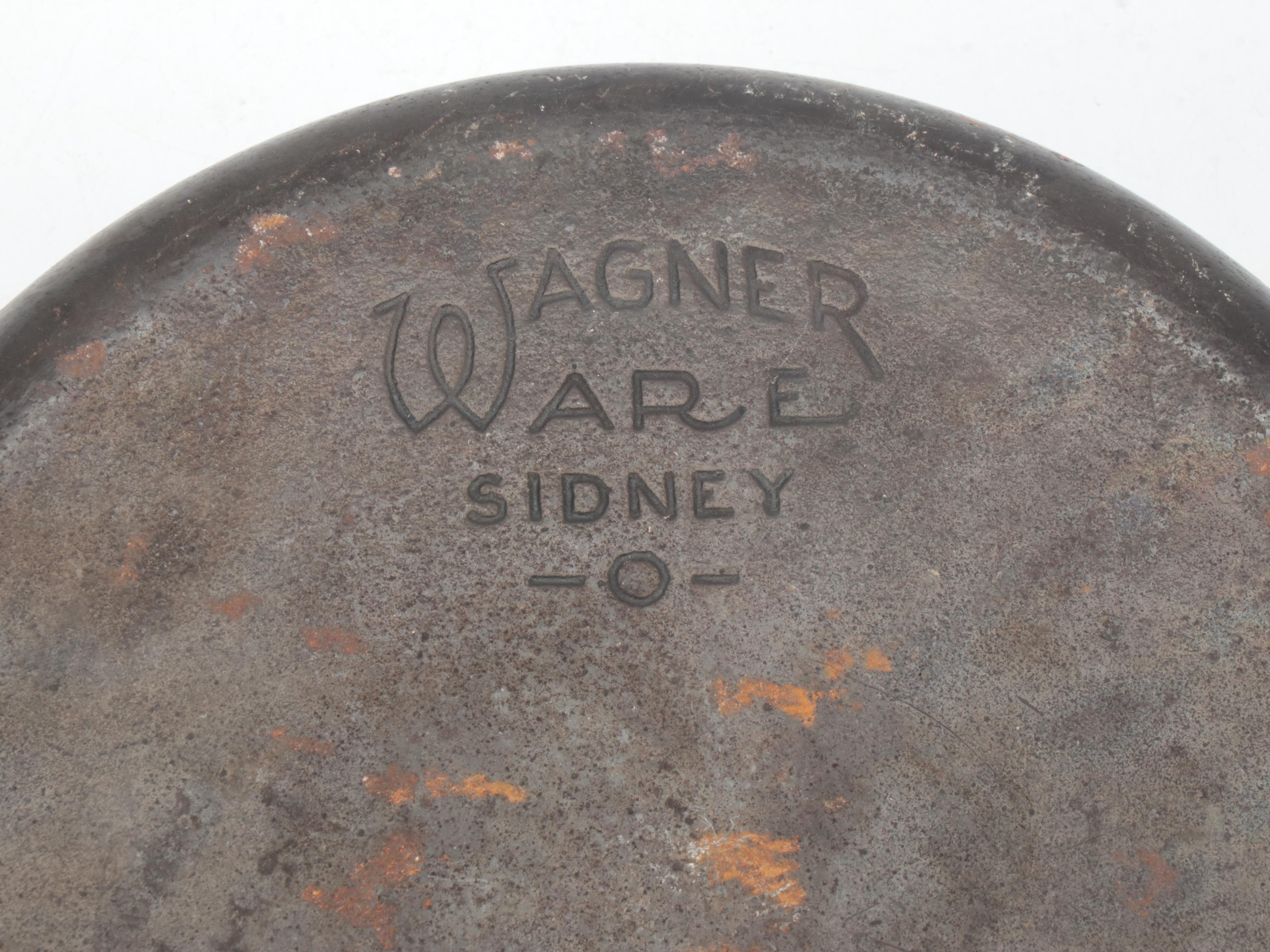 Cast Iron Baking Molds and Frying Pans, 20th Century