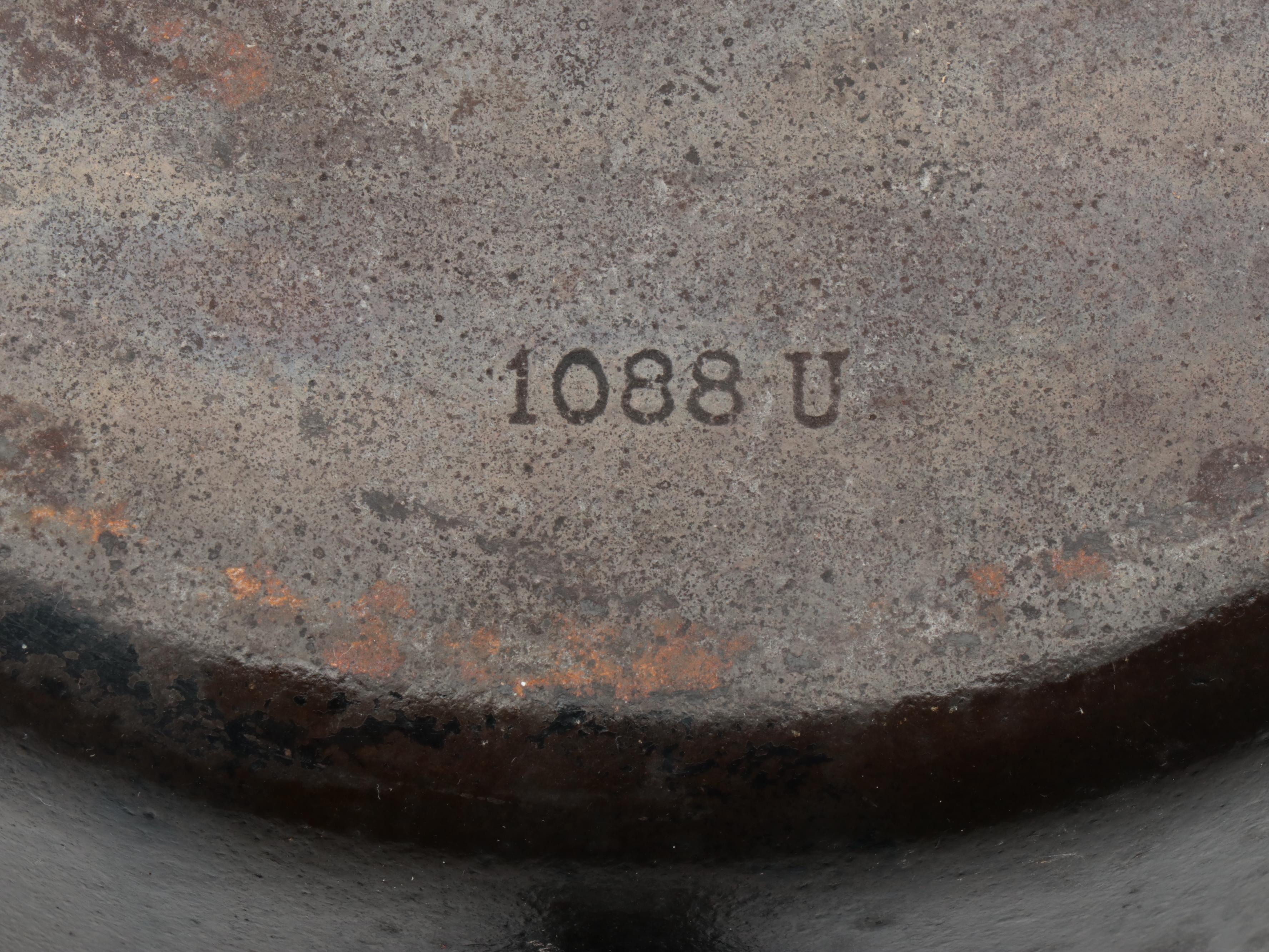 Cast Iron Baking Molds and Frying Pans, 20th Century