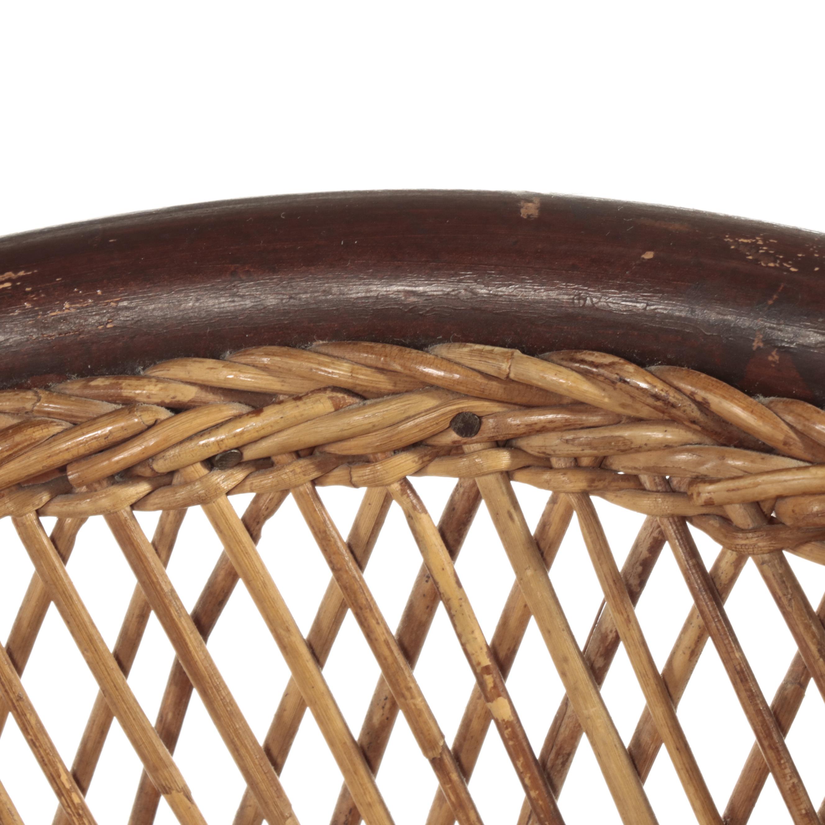 Hurricane International Rattan, Wicker and Iron Stools