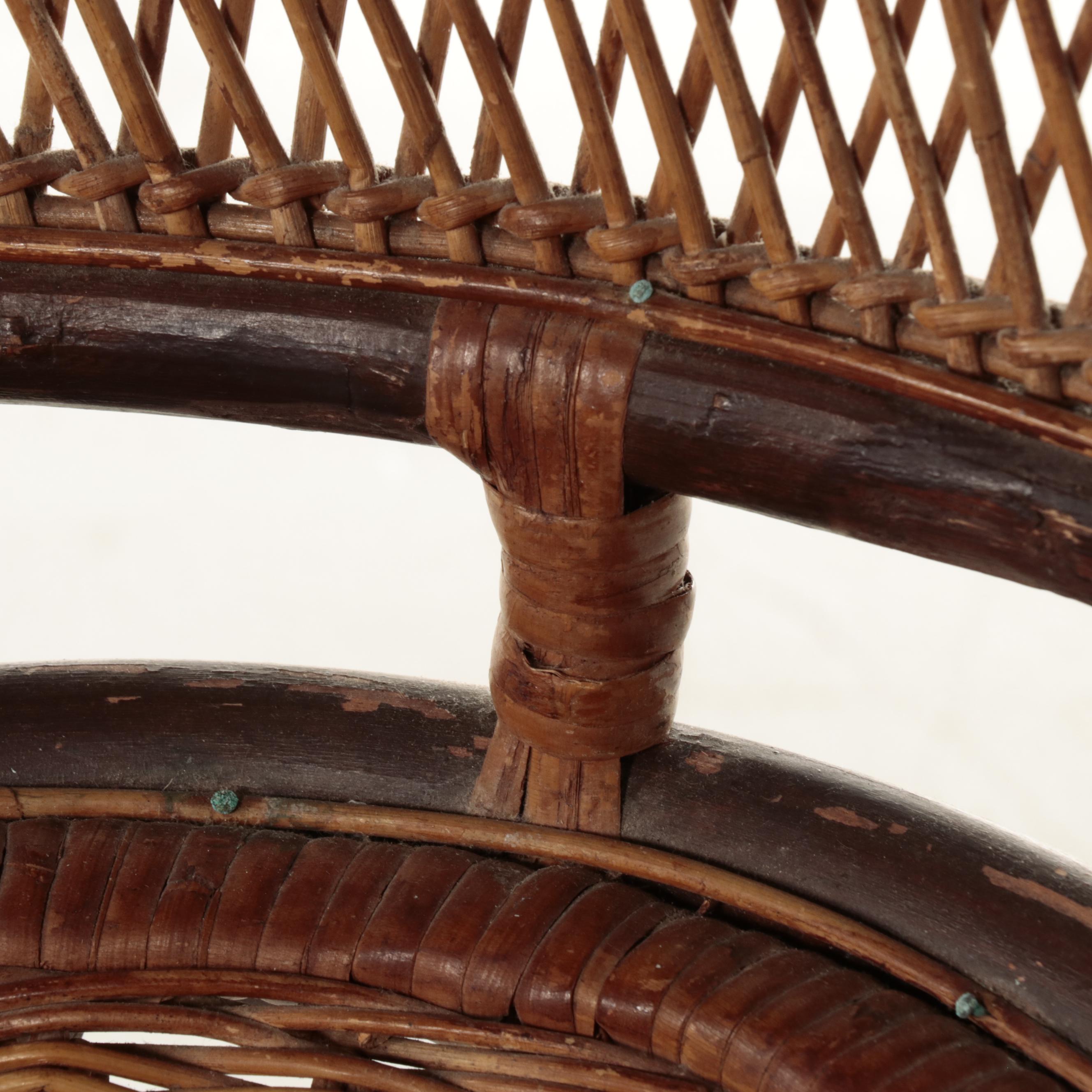 Hurricane International Rattan, Wicker and Iron Stools
