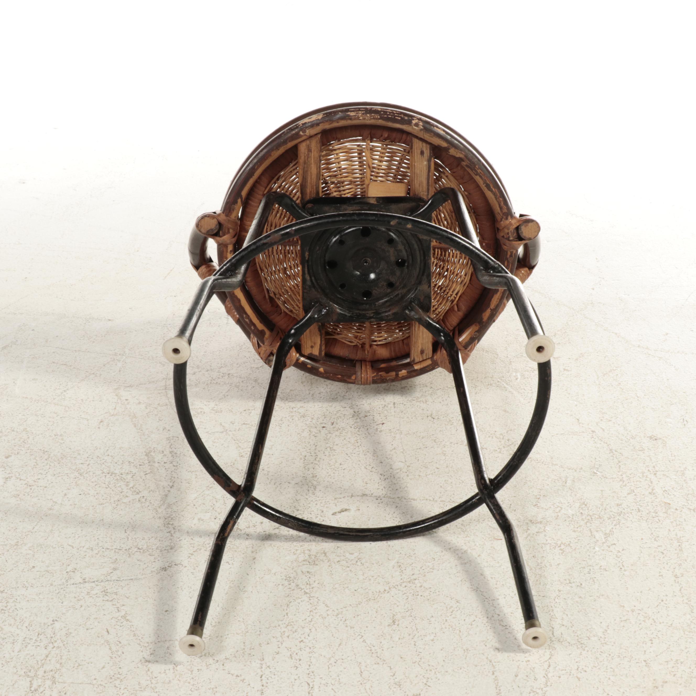 Hurricane International Rattan, Wicker and Iron Stools