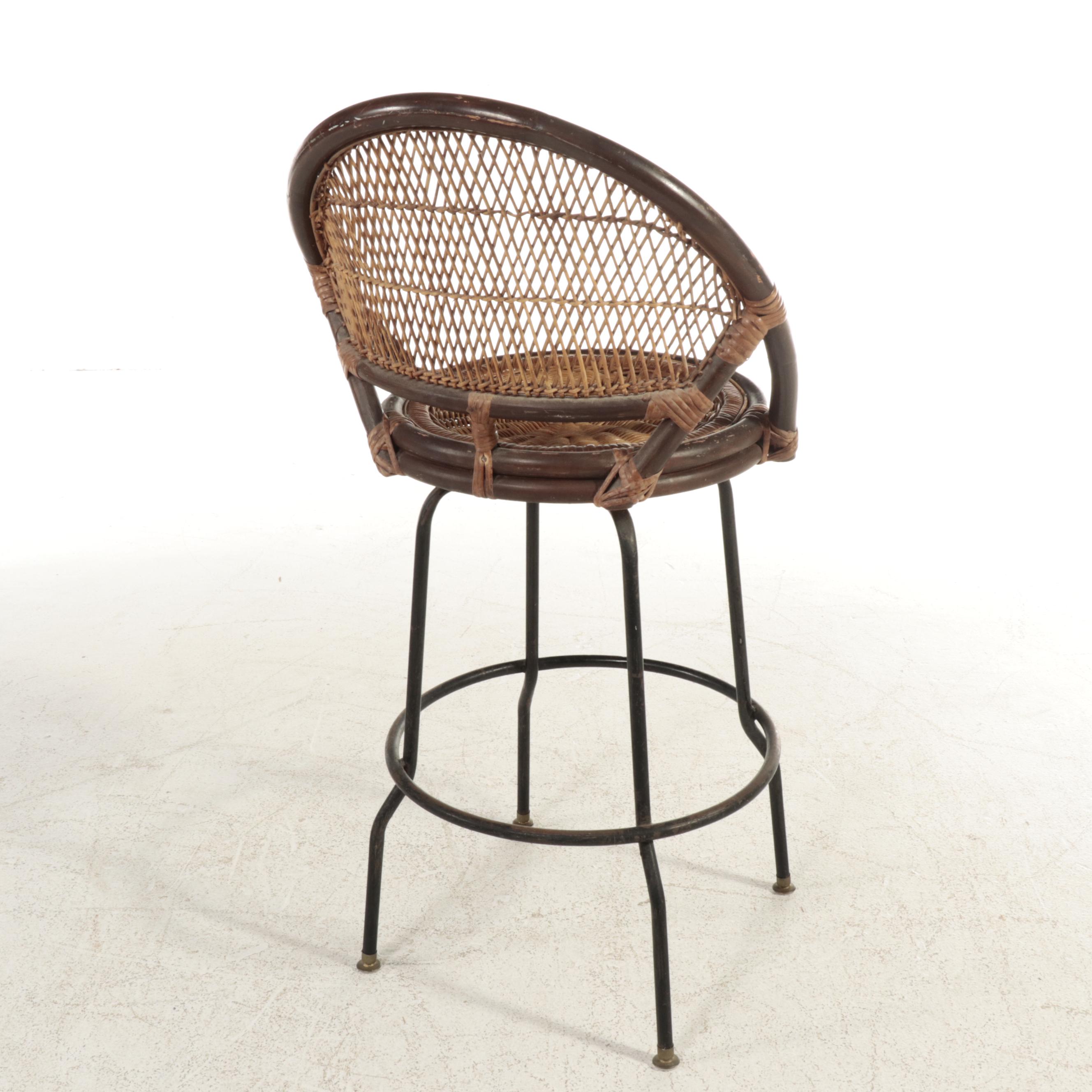 Hurricane International Rattan, Wicker and Iron Stools
