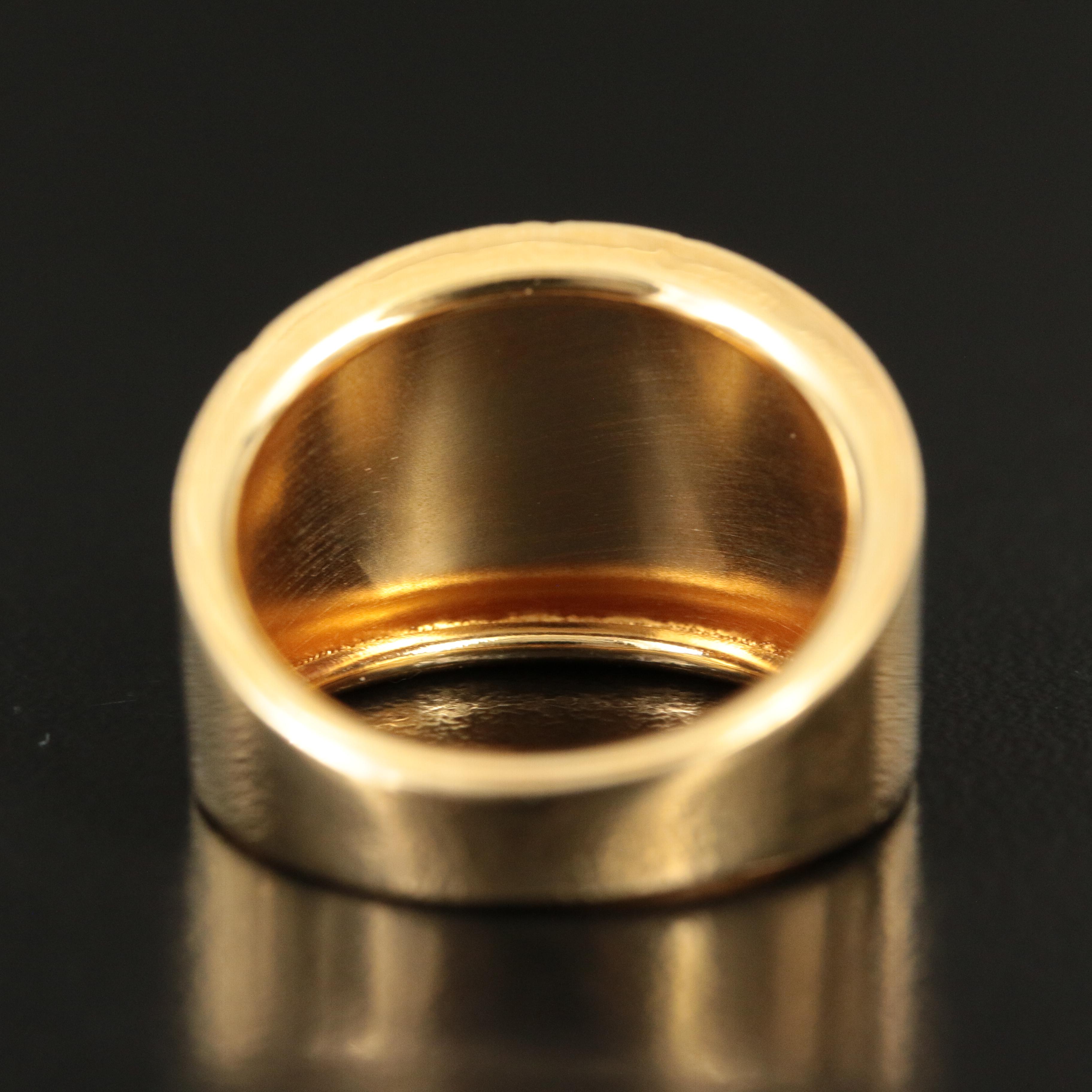 14K Tapered Band