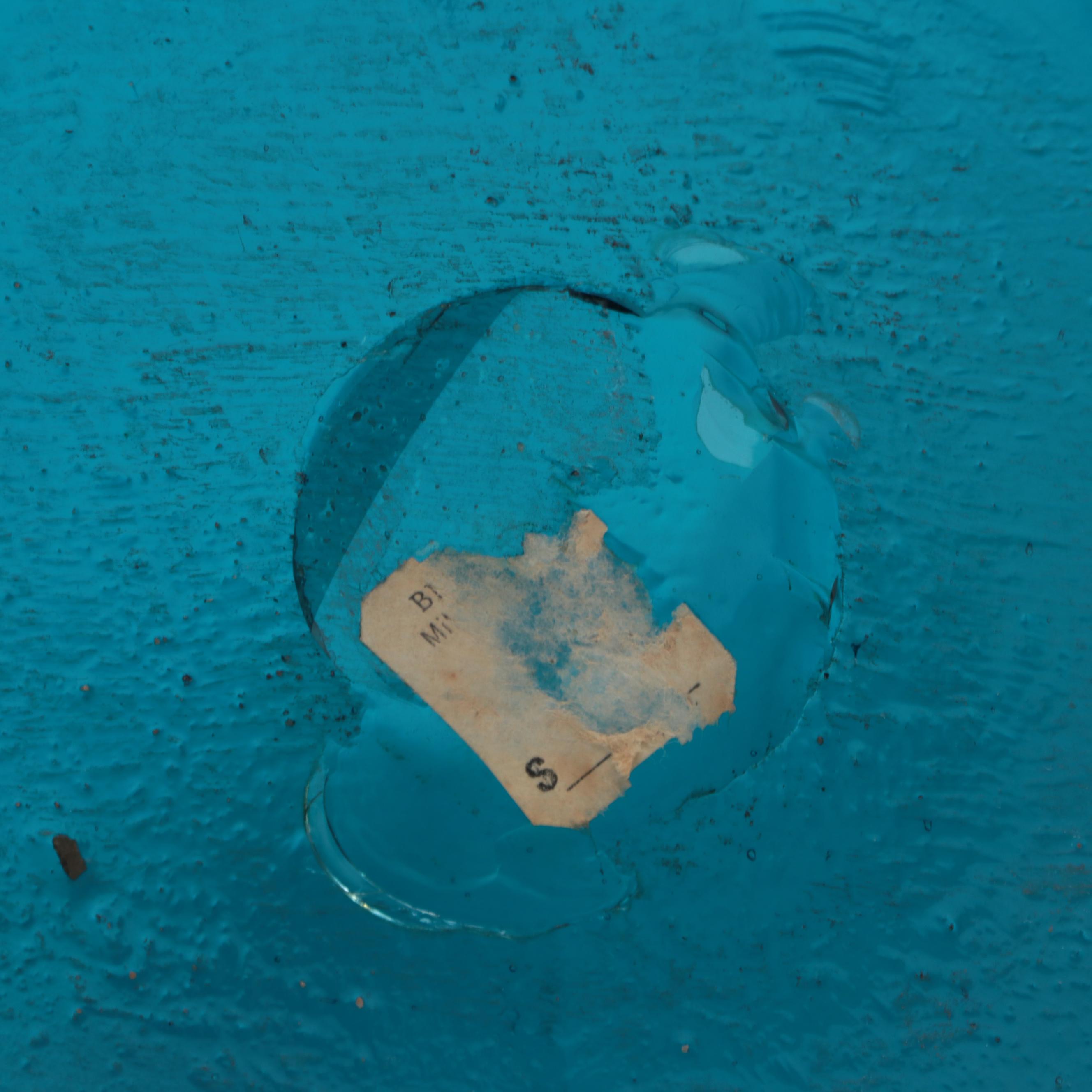 Wayne Husted for Blenko Art Glass 588 Architectural Decanter, circa 1960