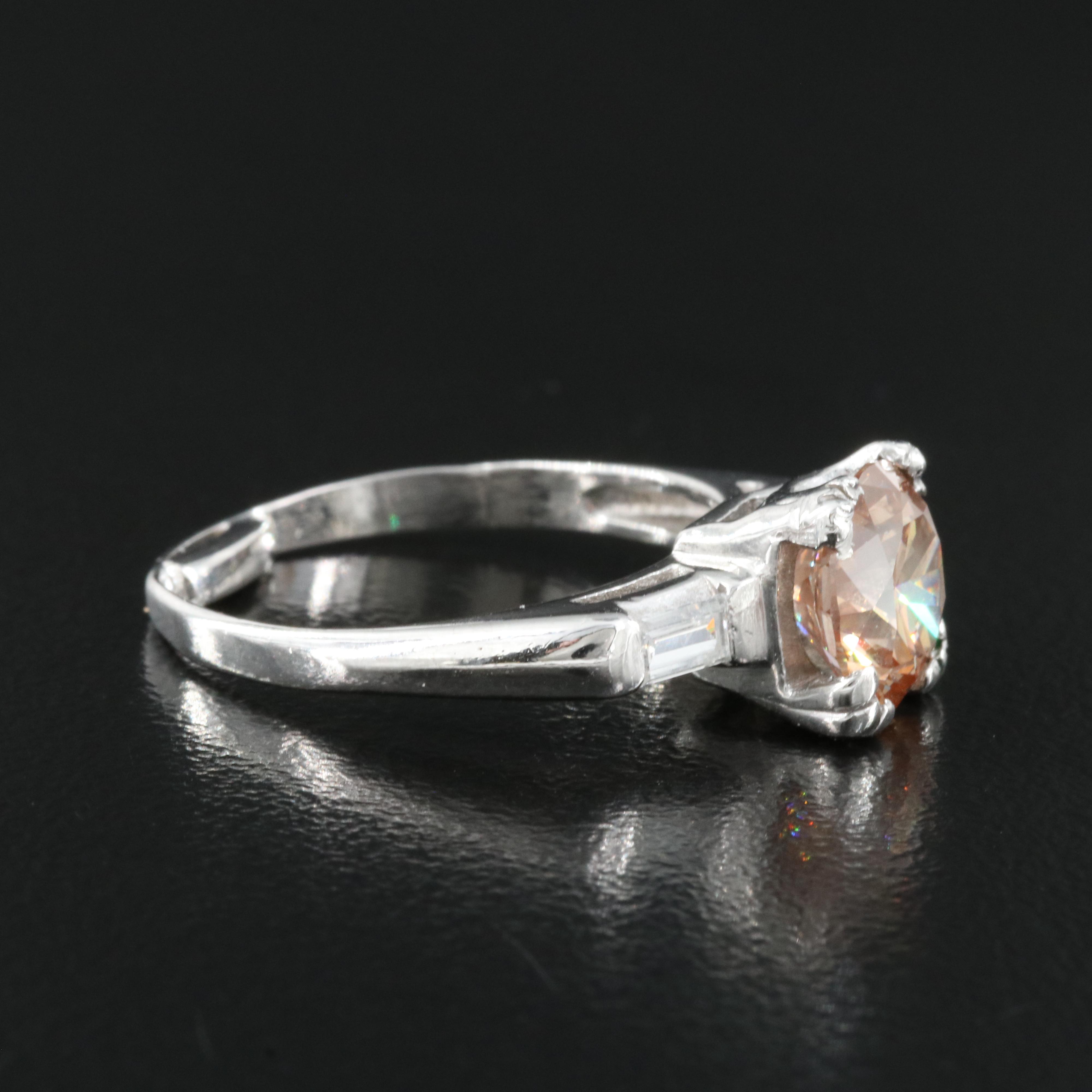 Platinum 2.28 CTW Diamond Ring