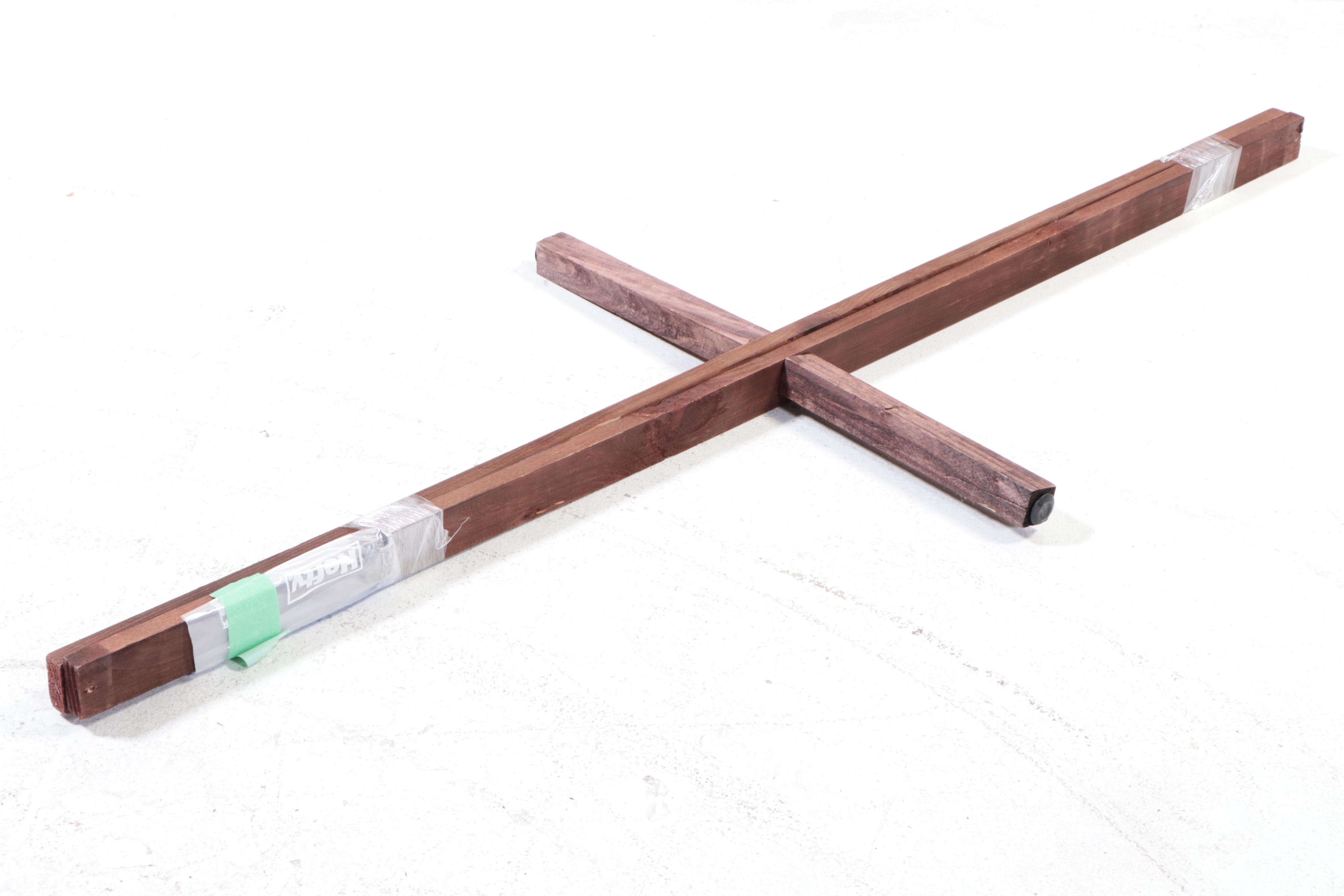 King Size Mahogany Sleigh Bed Frame