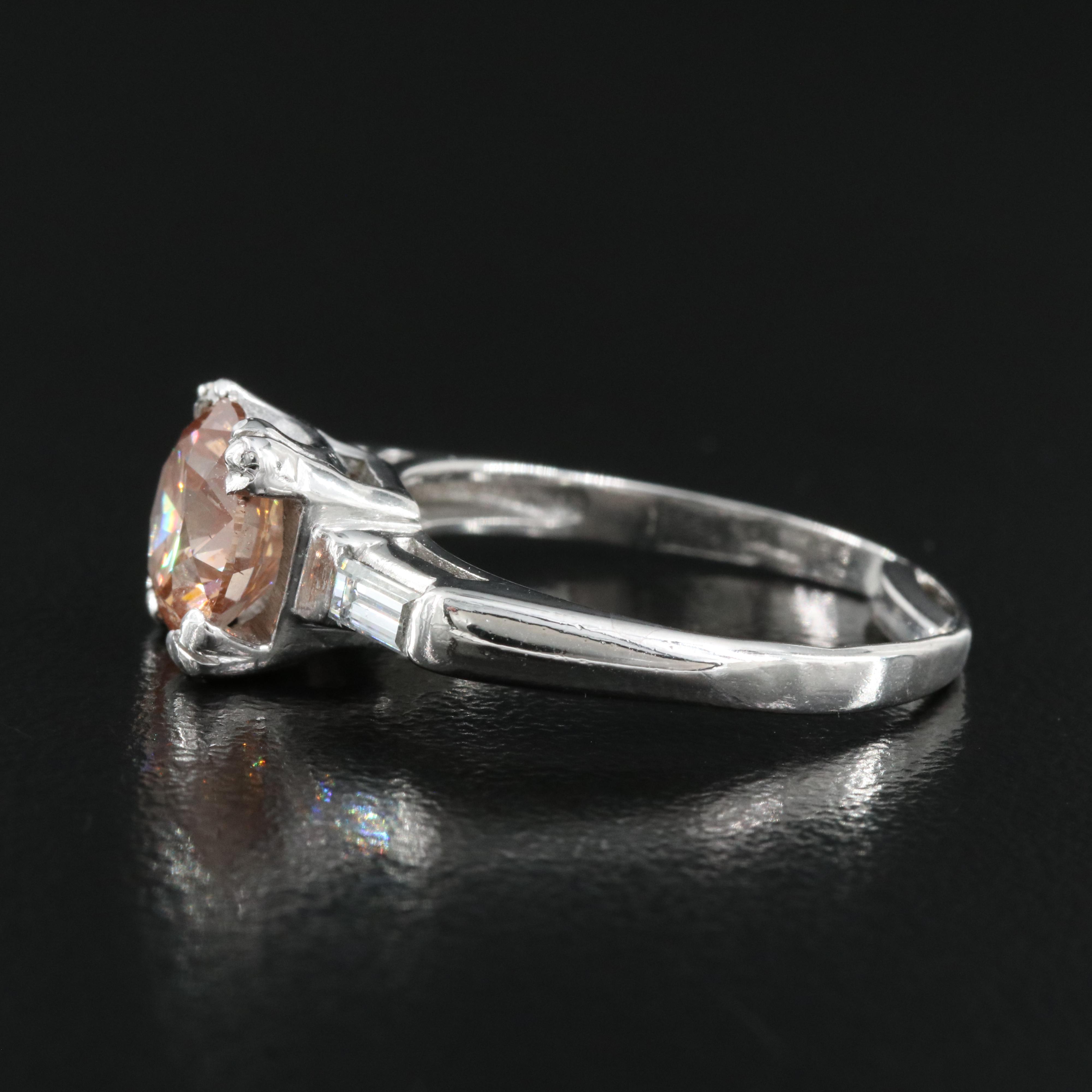 Platinum 2.28 CTW Diamond Ring