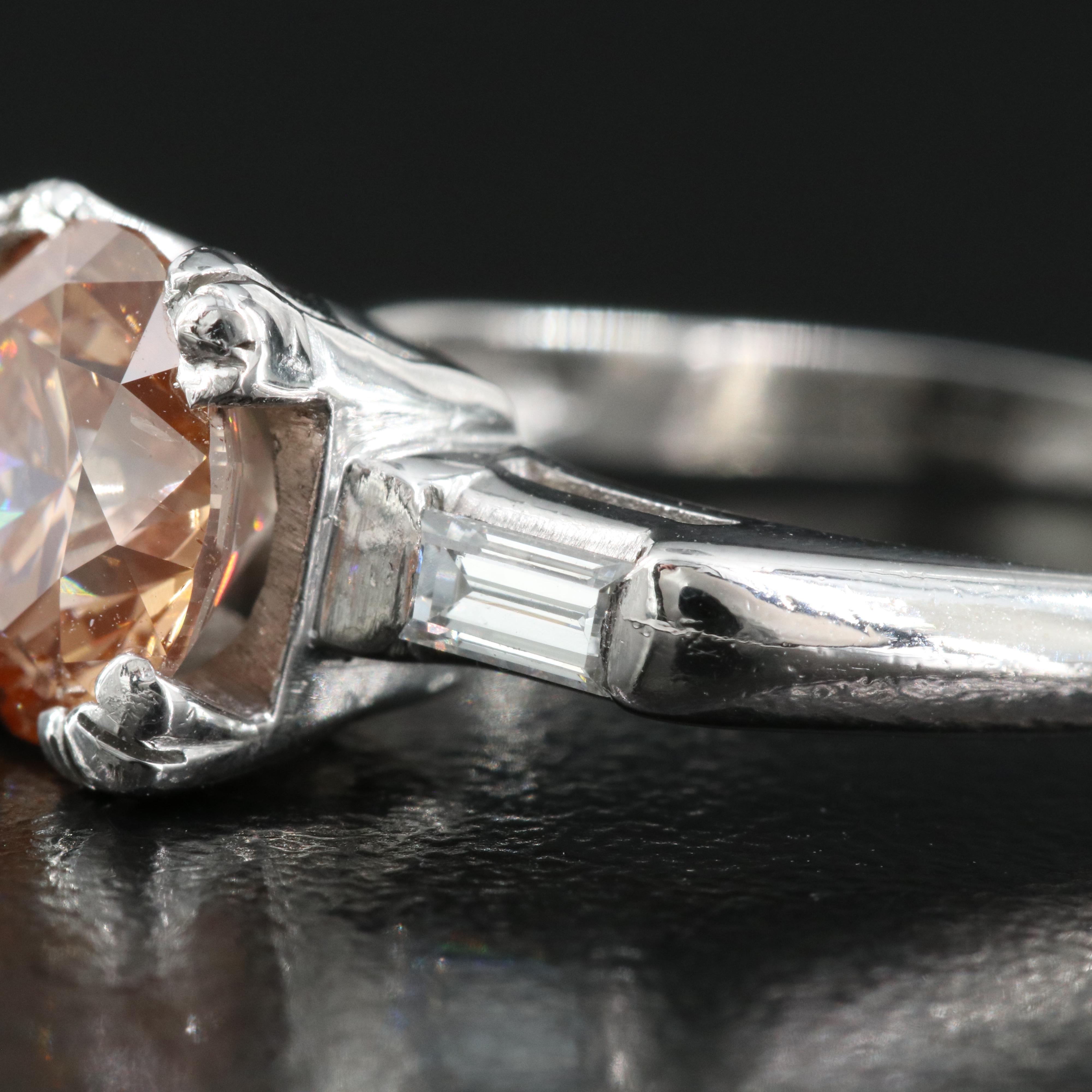 Platinum 2.28 CTW Diamond Ring