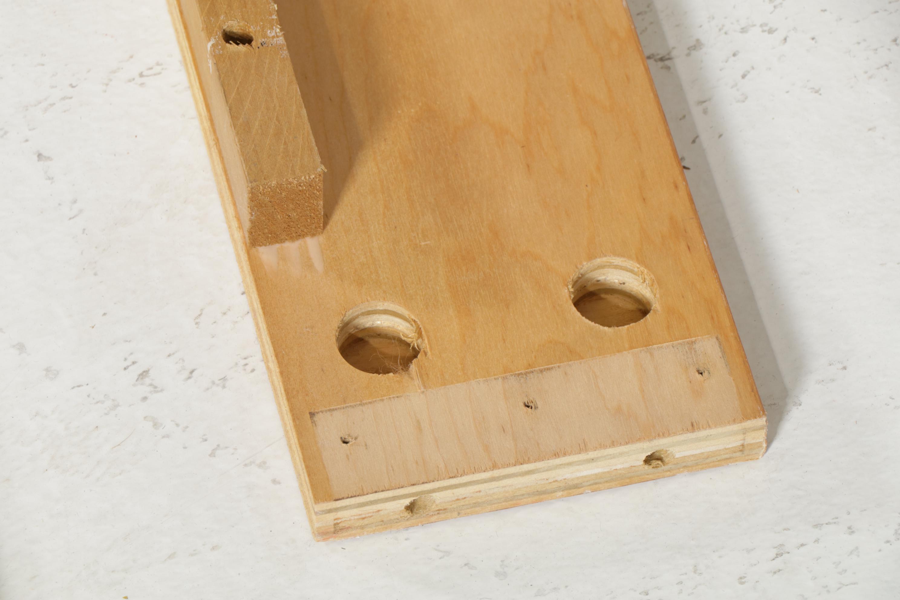 Stanley Furniture Arts & Crafts Style Oak Twin Bed Frames