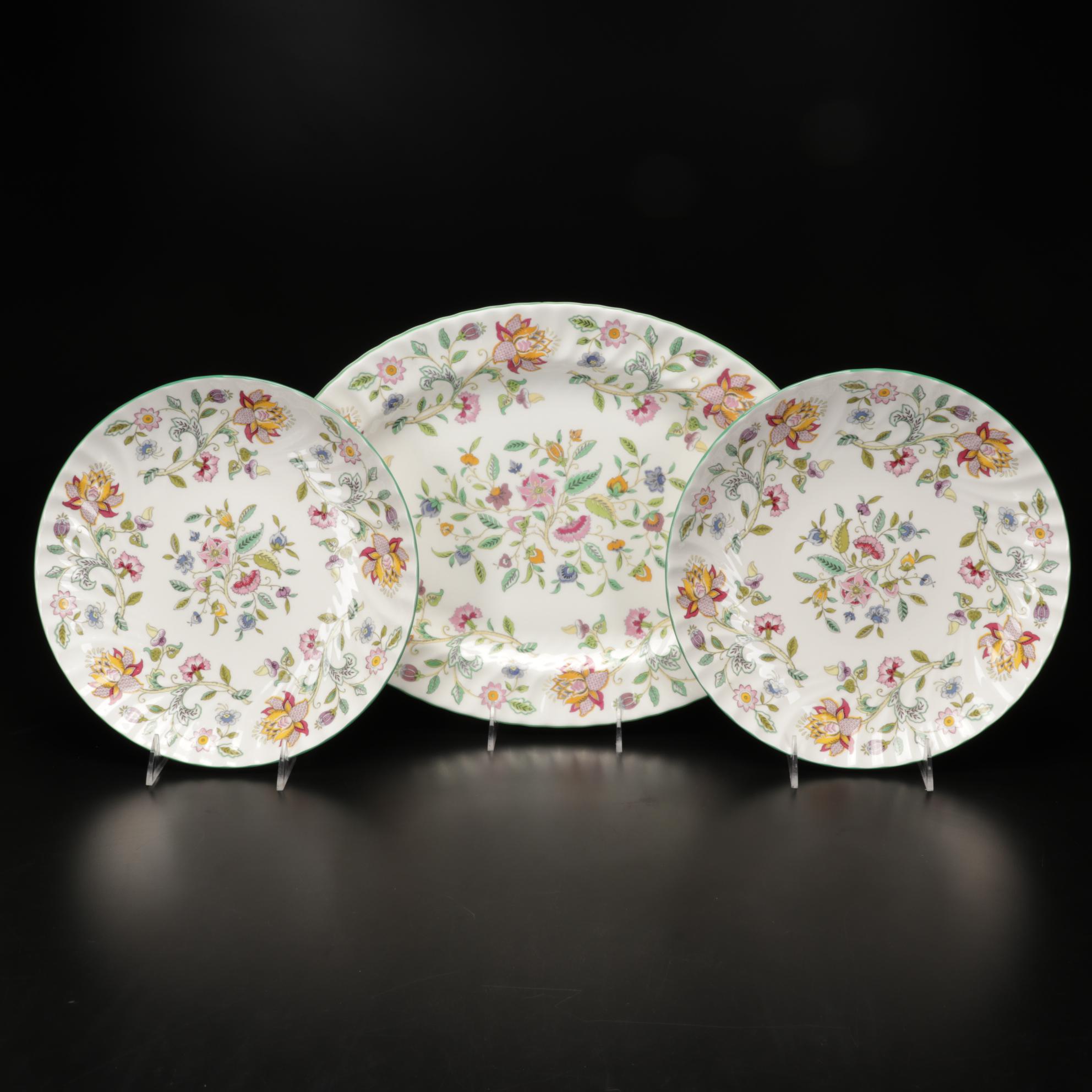 Minton "Haddon Hall" Bone China Serveware, 19482011 EBTH