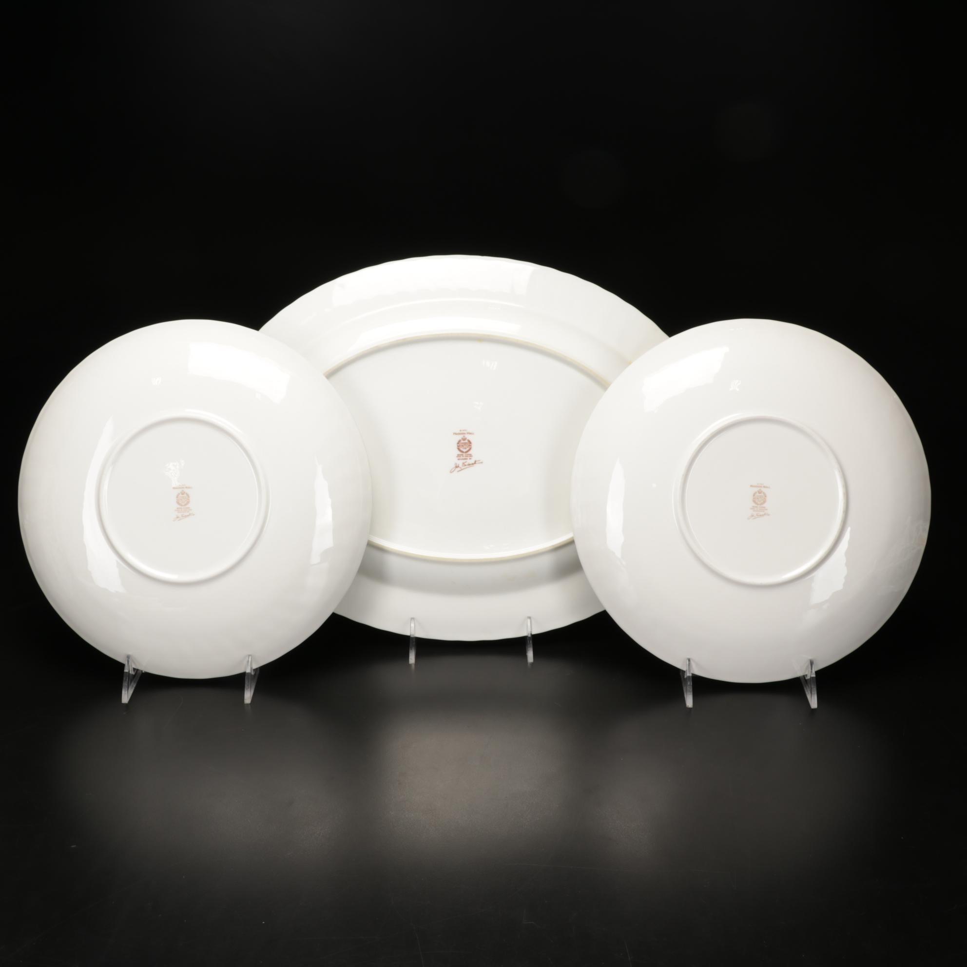 Minton "Haddon Hall" Bone China Serveware, 19482011 EBTH