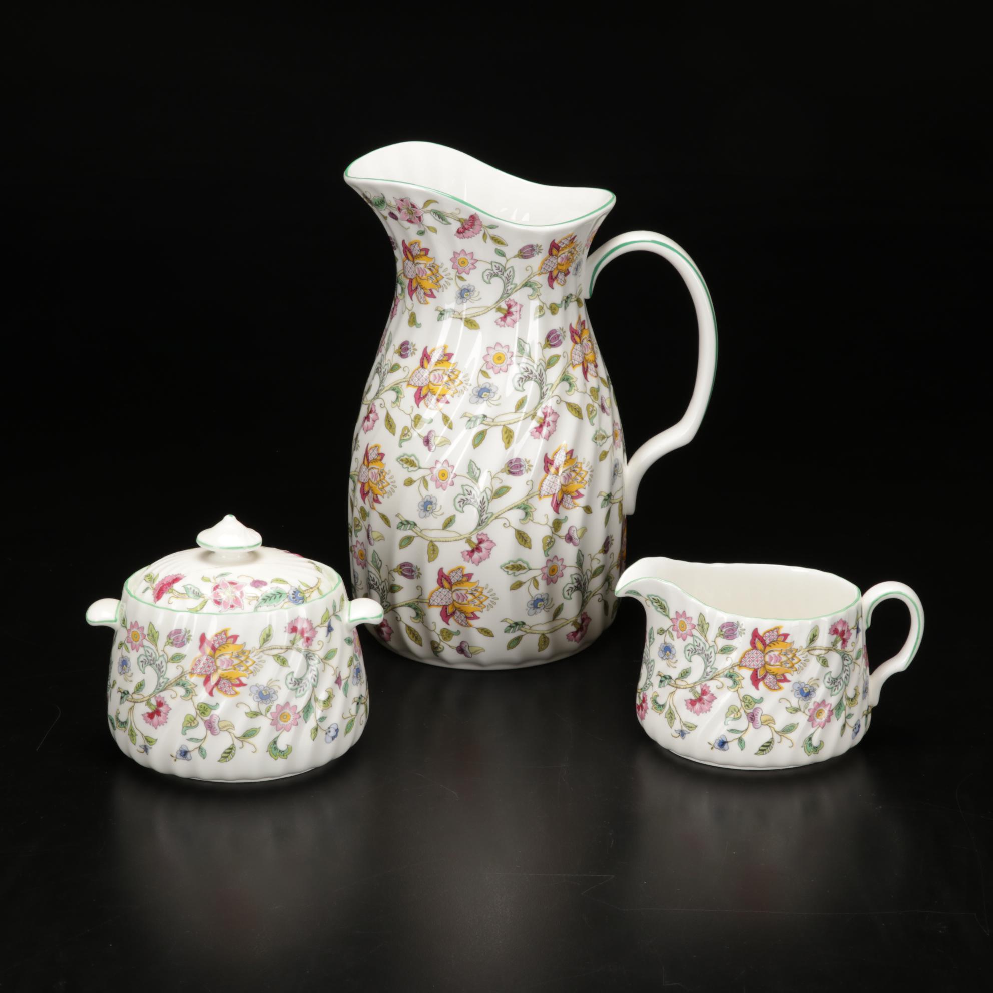 Minton "Haddon Hall" Bone China Serveware, 1948-2011