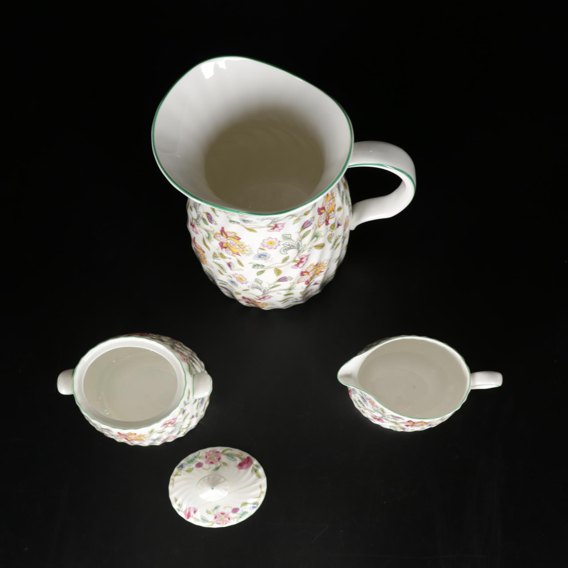 Minton "Haddon Hall" Bone China Serveware, 1948-2011
