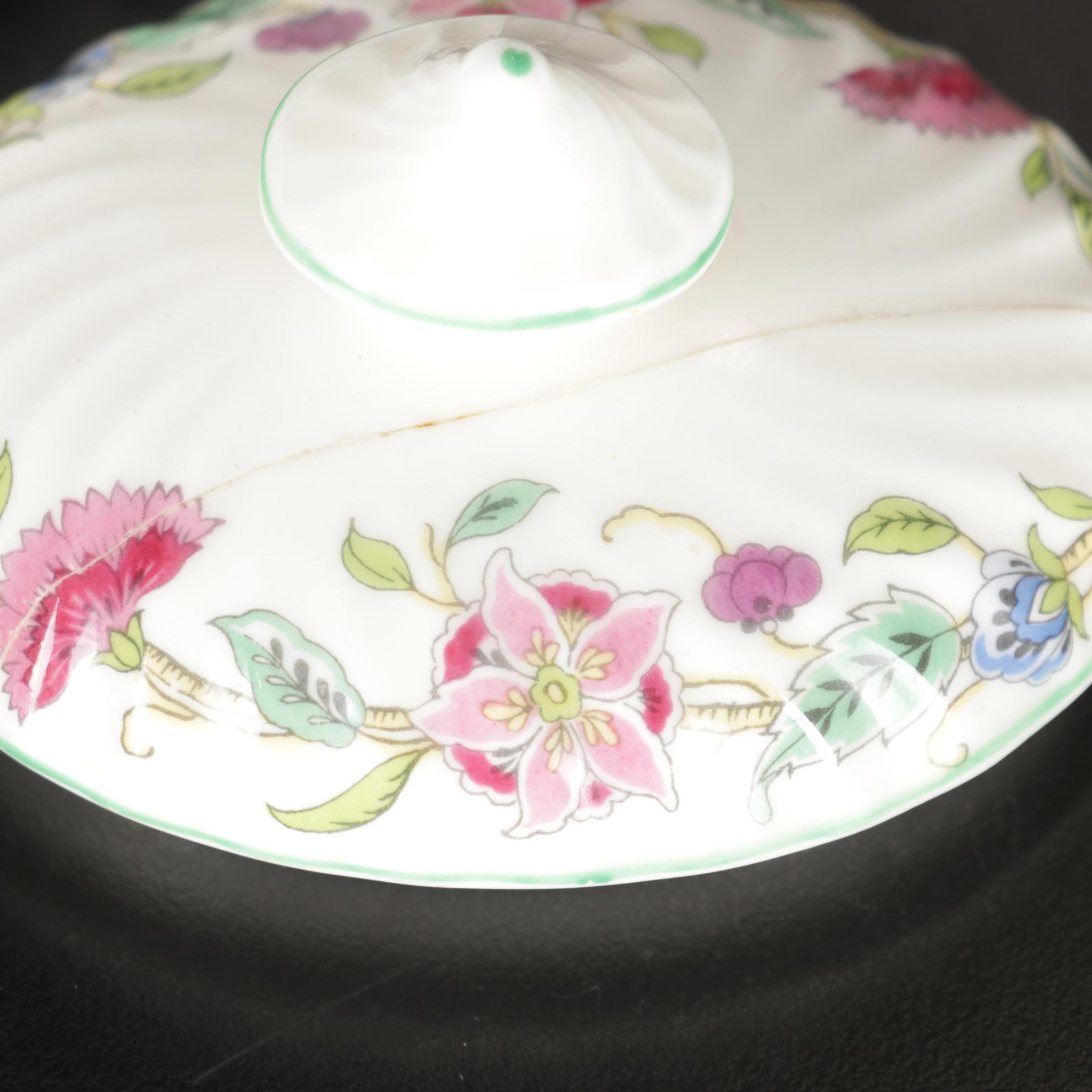 Minton "Haddon Hall" Bone China Serveware, 1948-2011