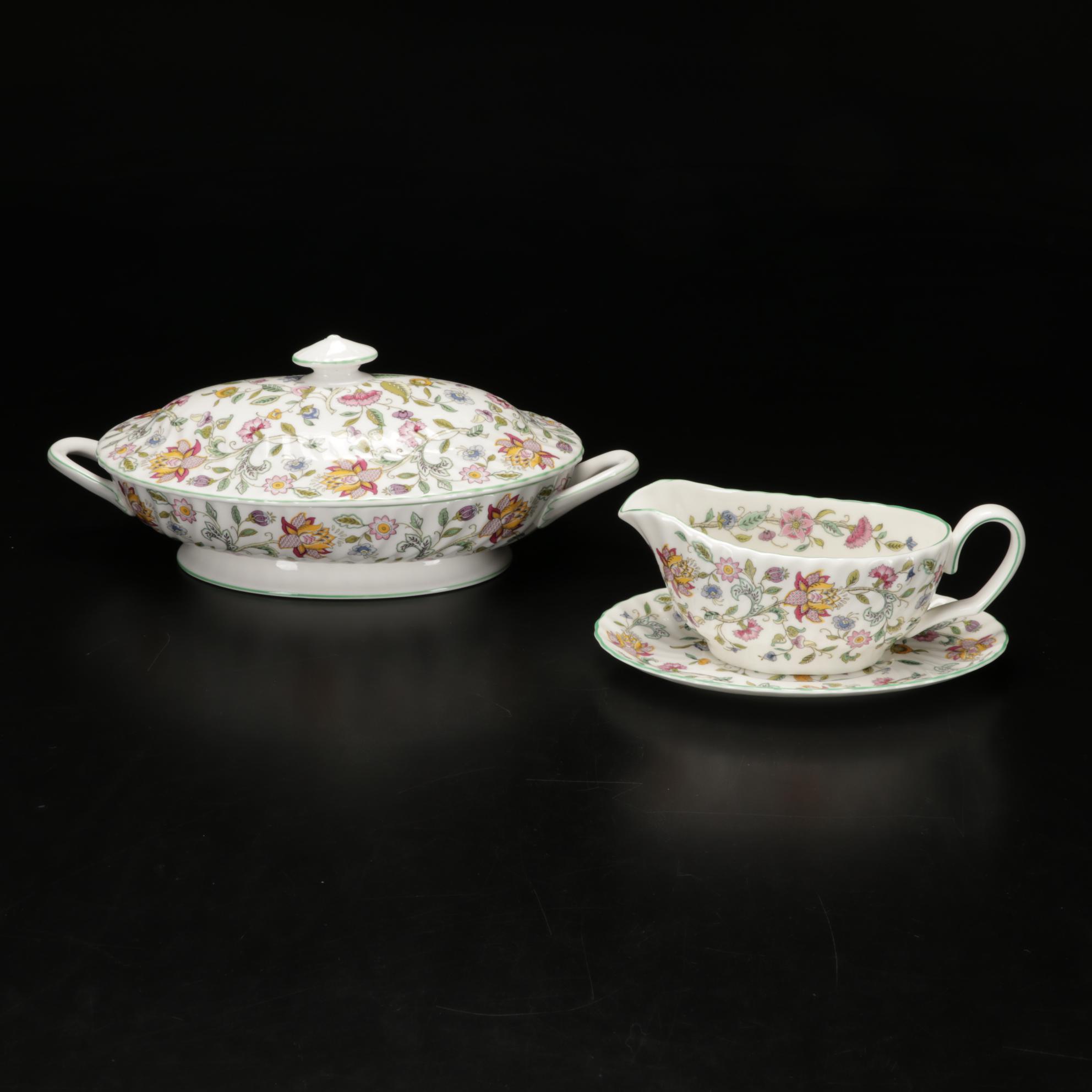 Minton "Haddon Hall" Bone China Serveware, 1948-2011