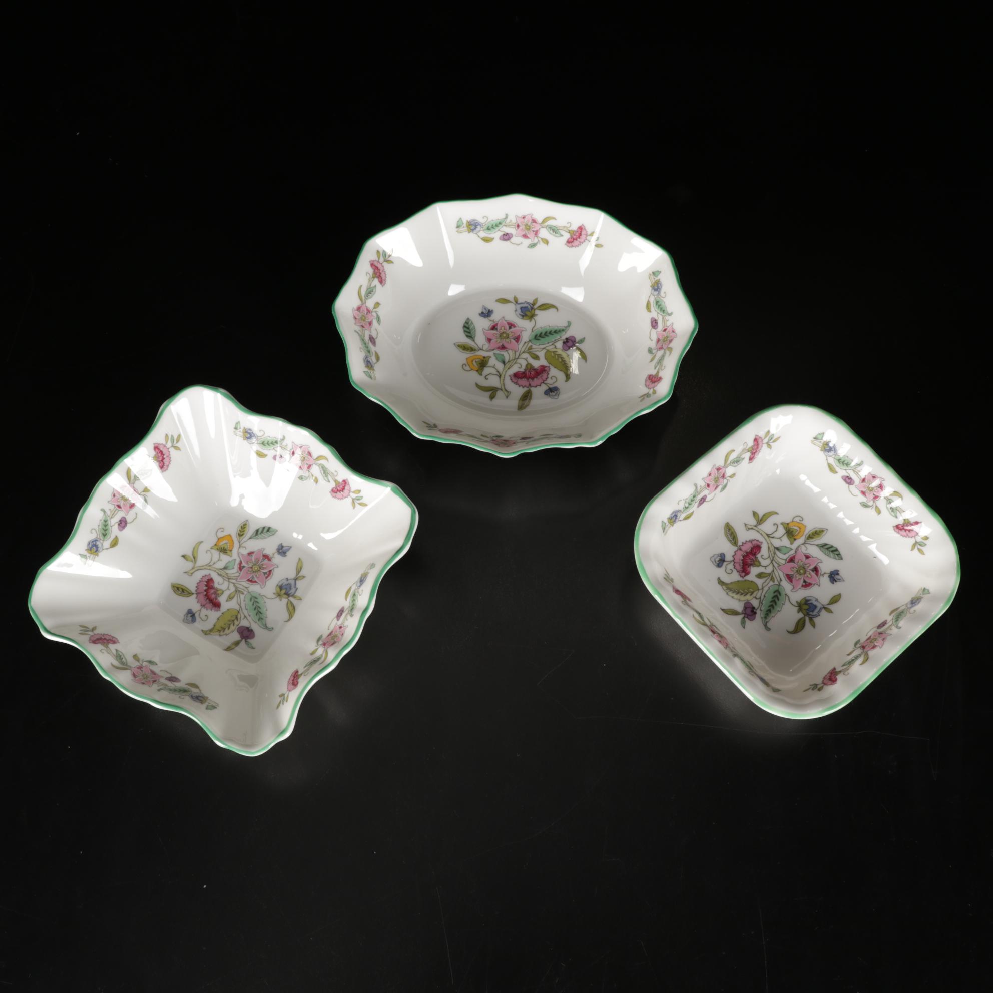 Minton "Haddon Hall" Bone China Serveware, 1948-2011