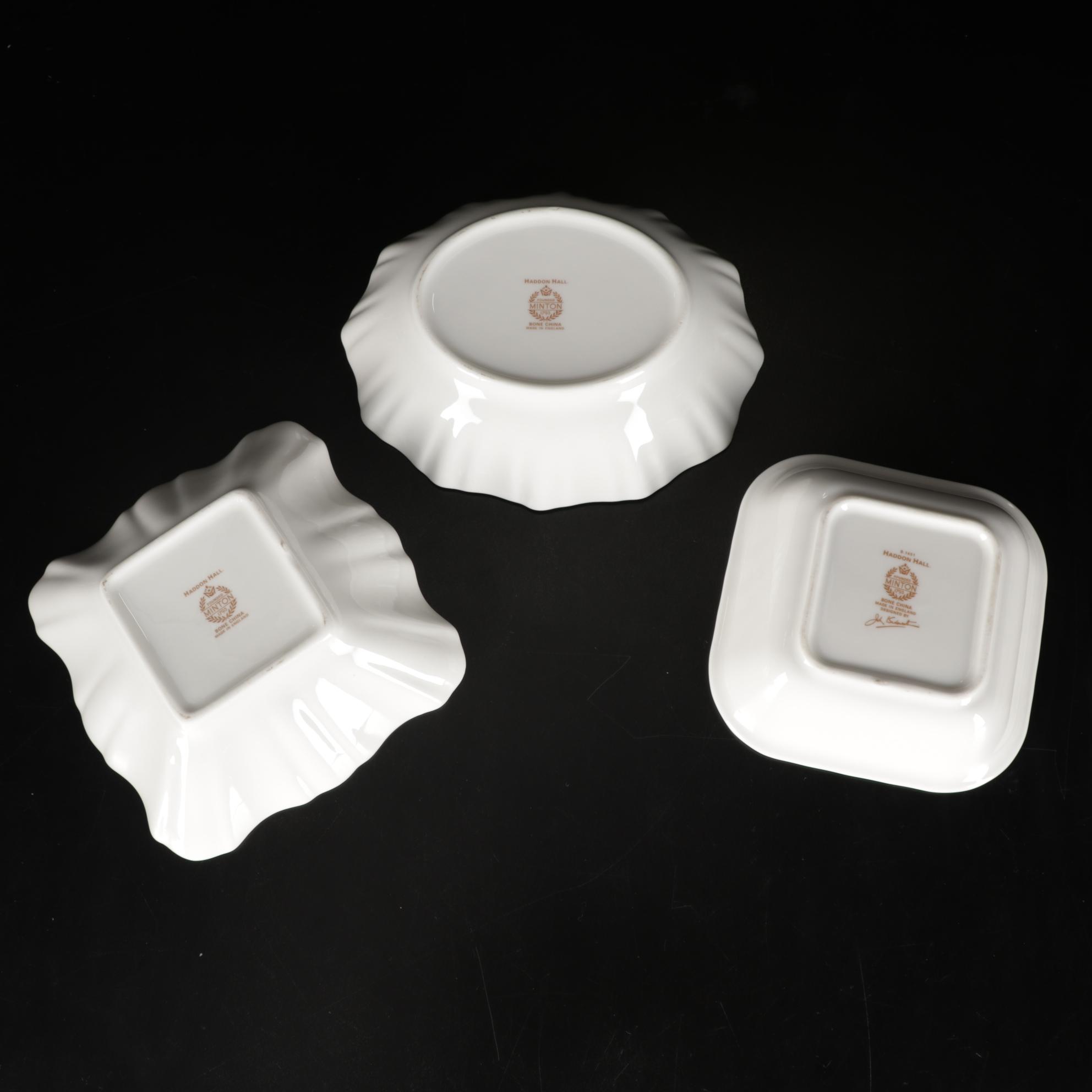 Minton "Haddon Hall" Bone China Serveware, 1948-2011