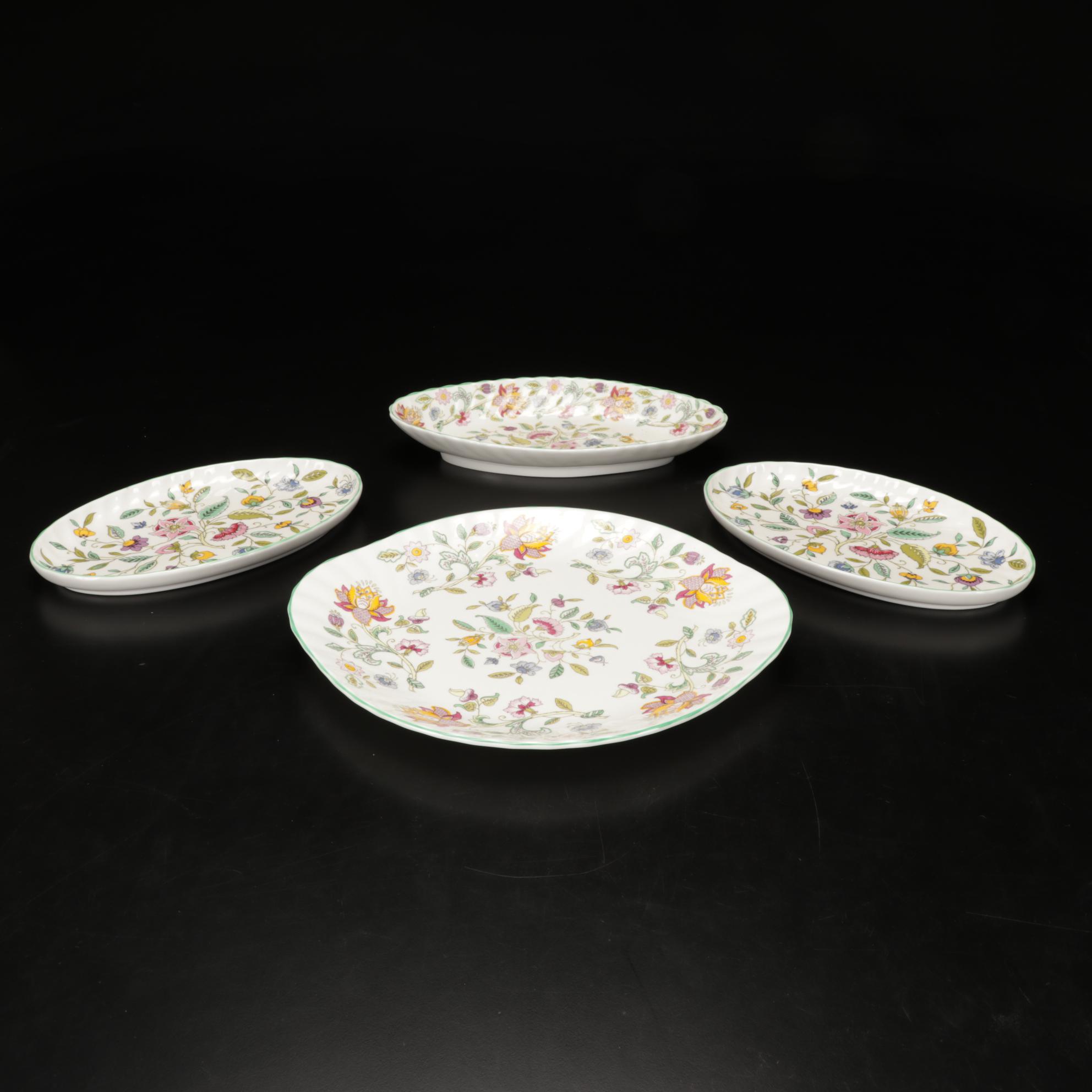 Minton "Haddon Hall" Bone China Serveware, 1948-2011