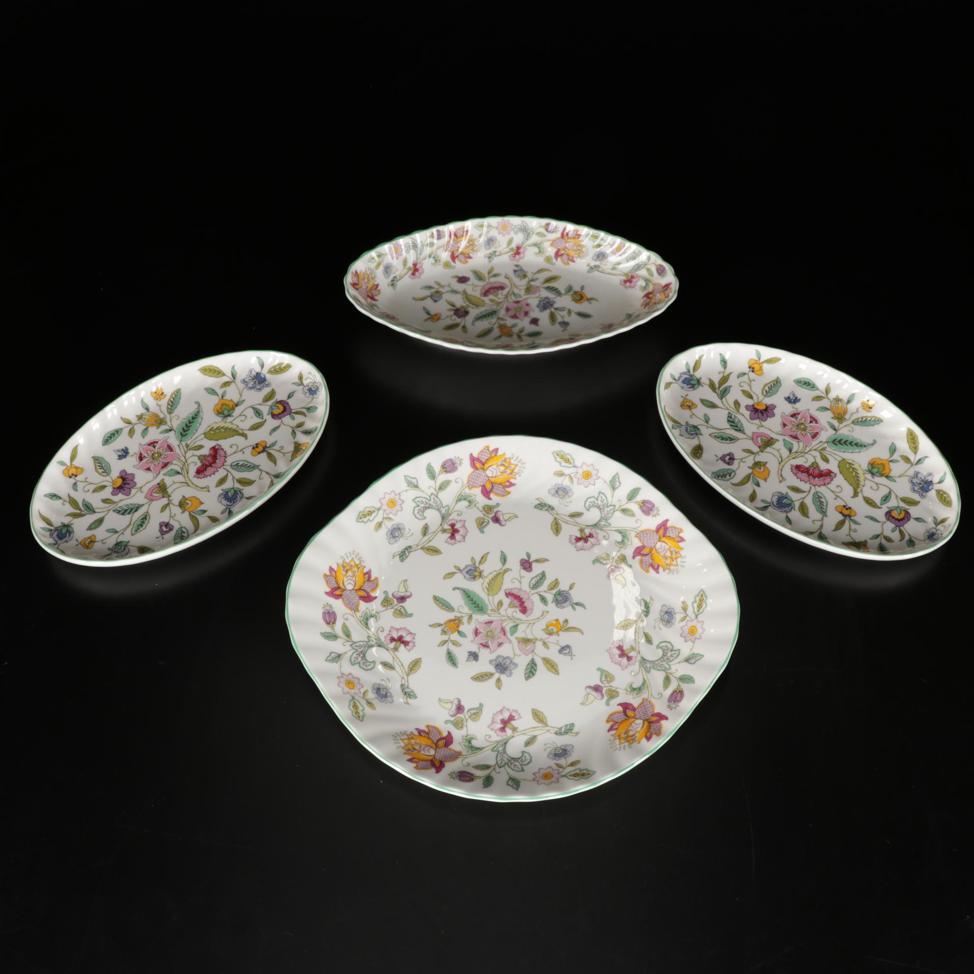 Minton "Haddon Hall" Bone China Serveware, 1948-2011