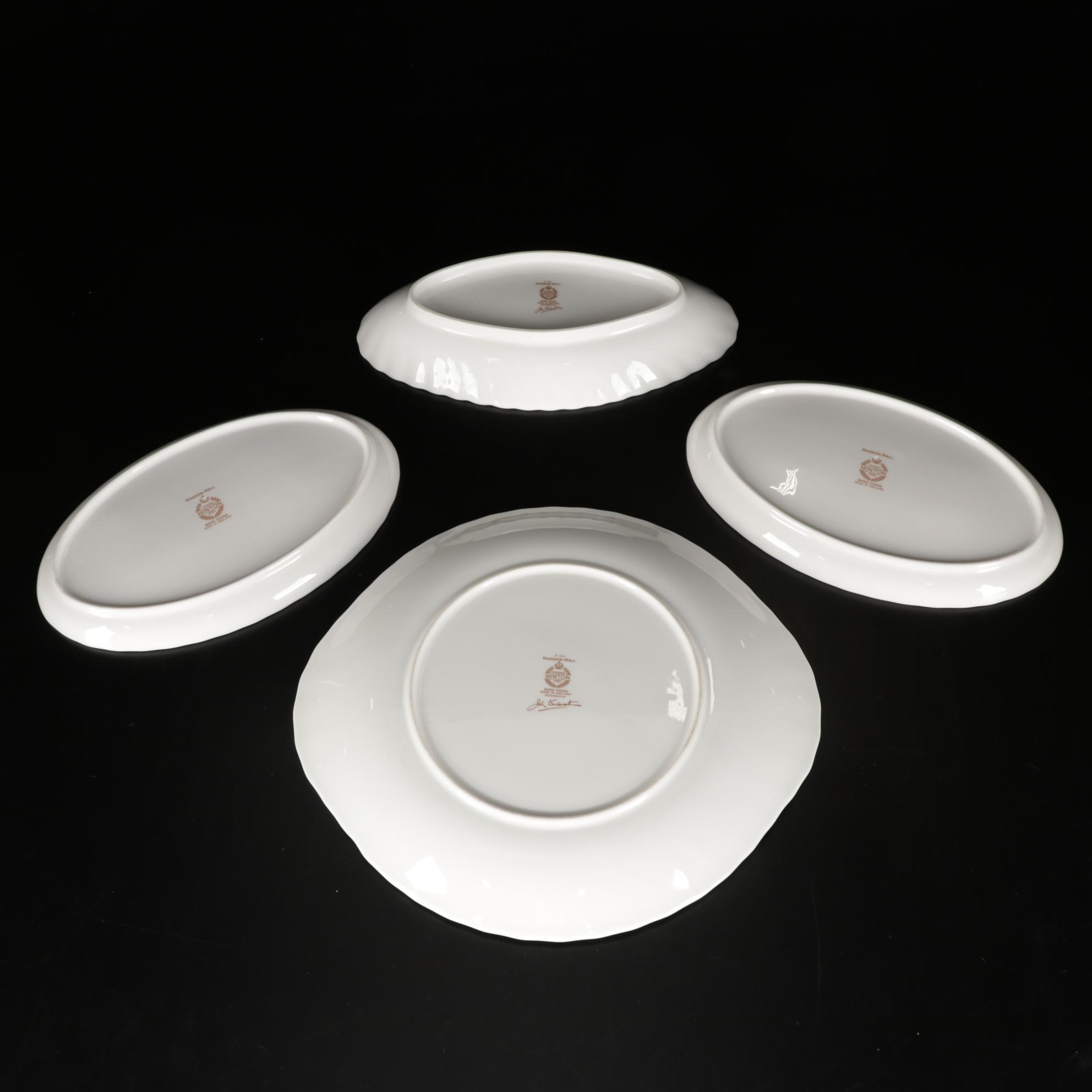 Minton "Haddon Hall" Bone China Serveware, 1948-2011