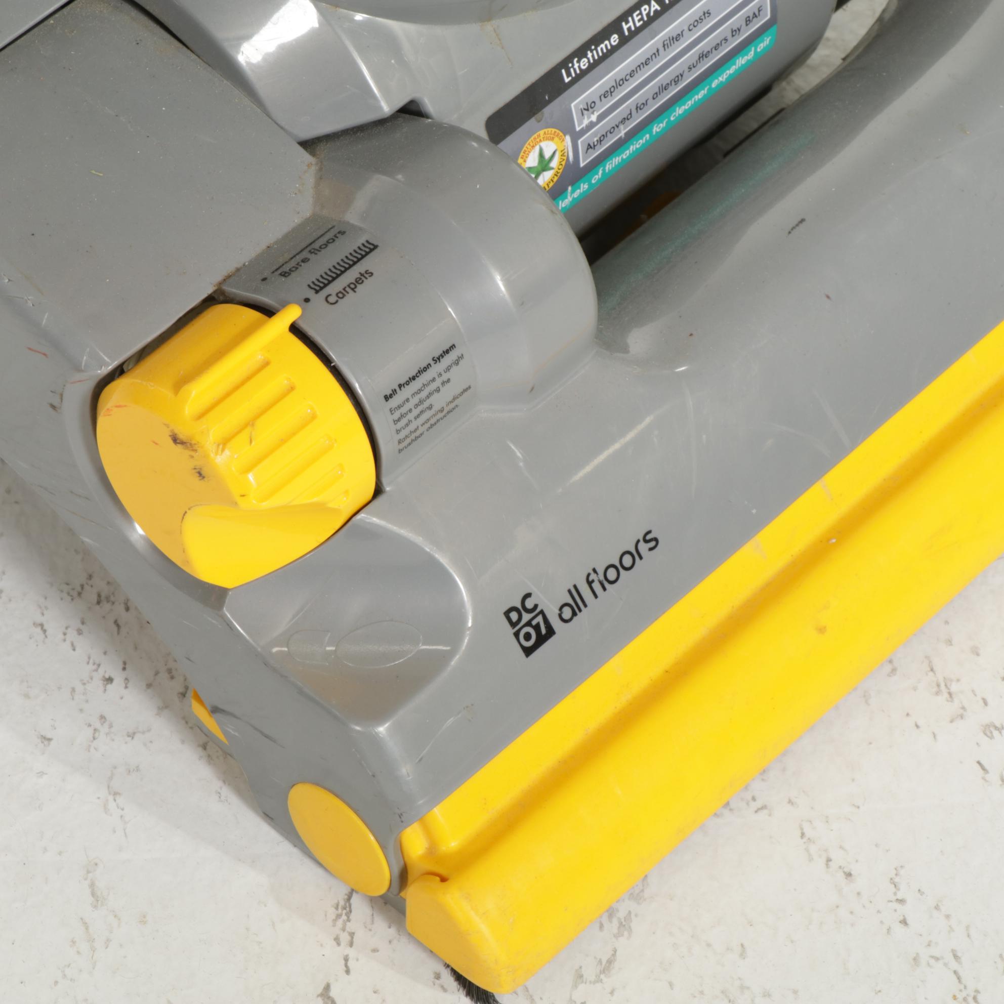 Dyson DC07 Upright Vacuum Cleaner