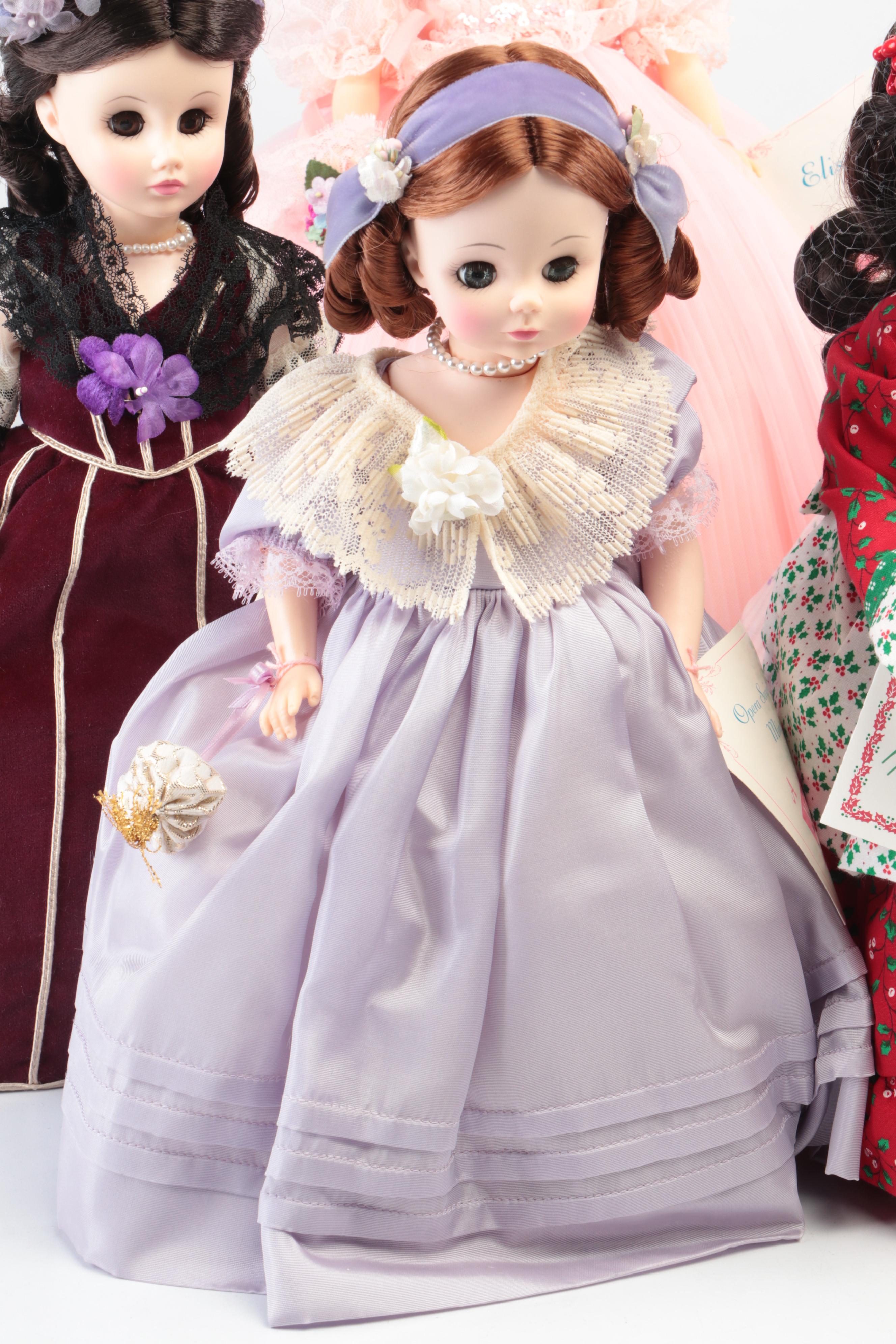 Madame Alexander "Bo Peep", "Mary Todd Lincoln", and More Dolls