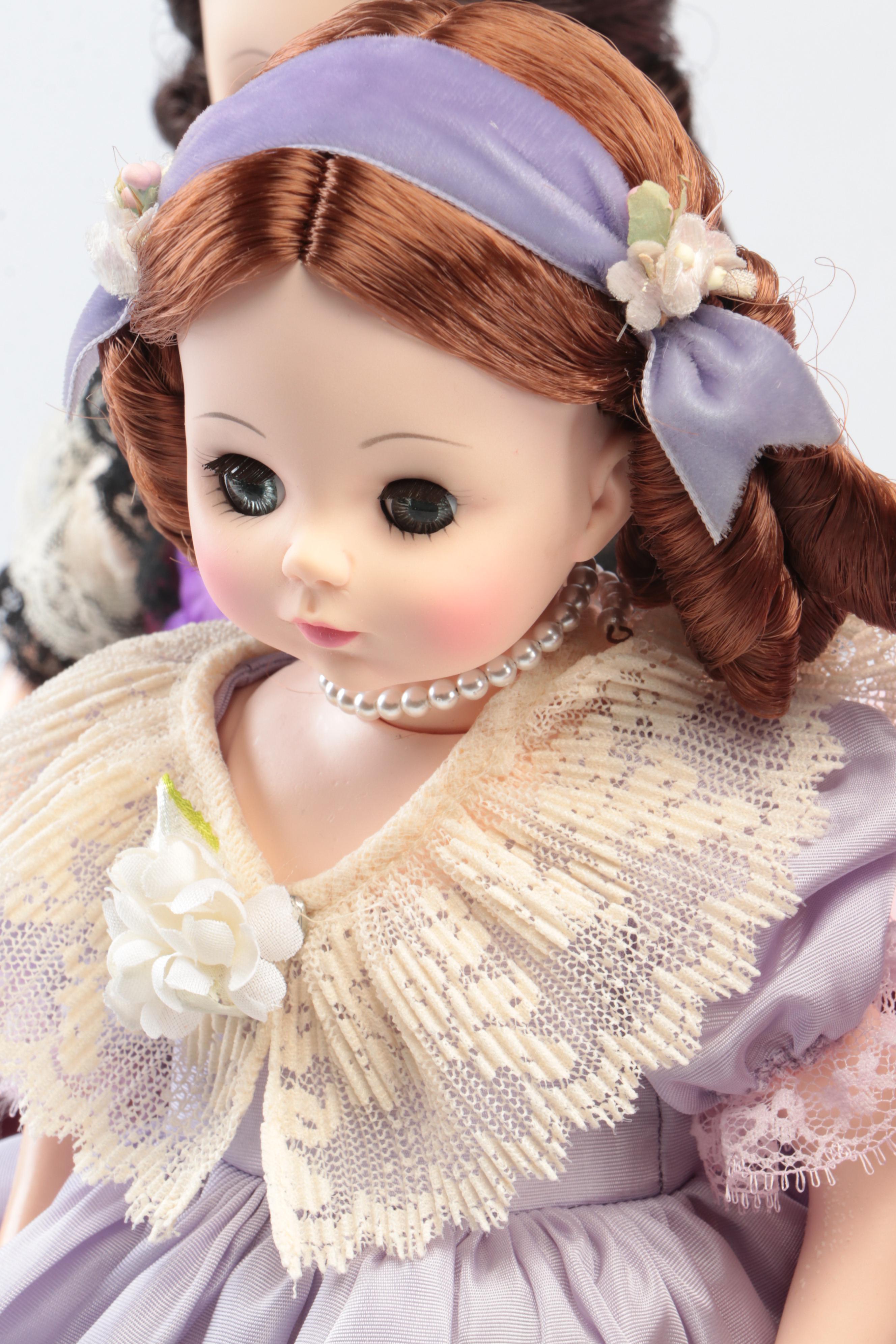 Madame Alexander "Bo Peep", "Mary Todd Lincoln", and More Dolls