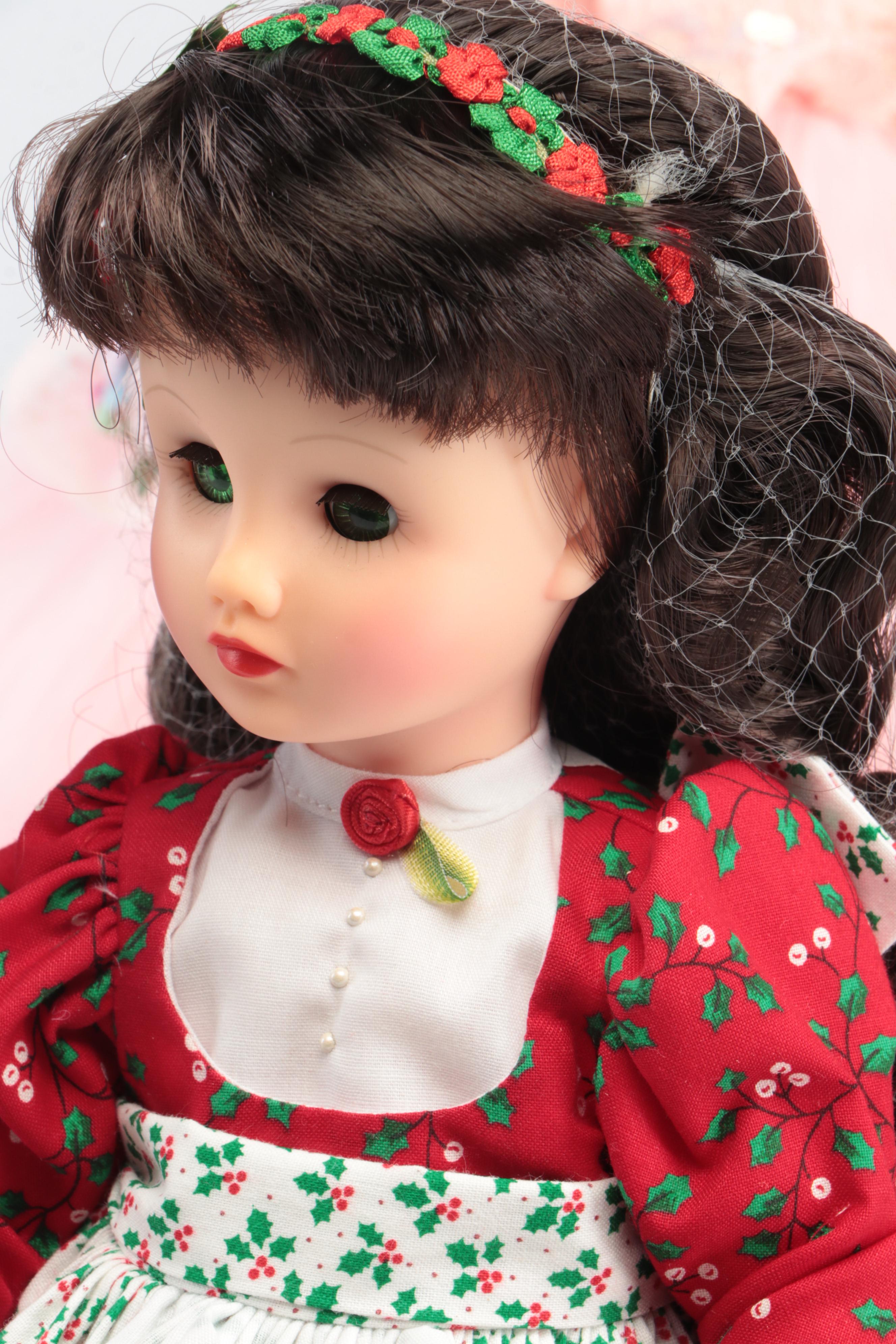 Madame Alexander "Bo Peep", "Mary Todd Lincoln", and More Dolls