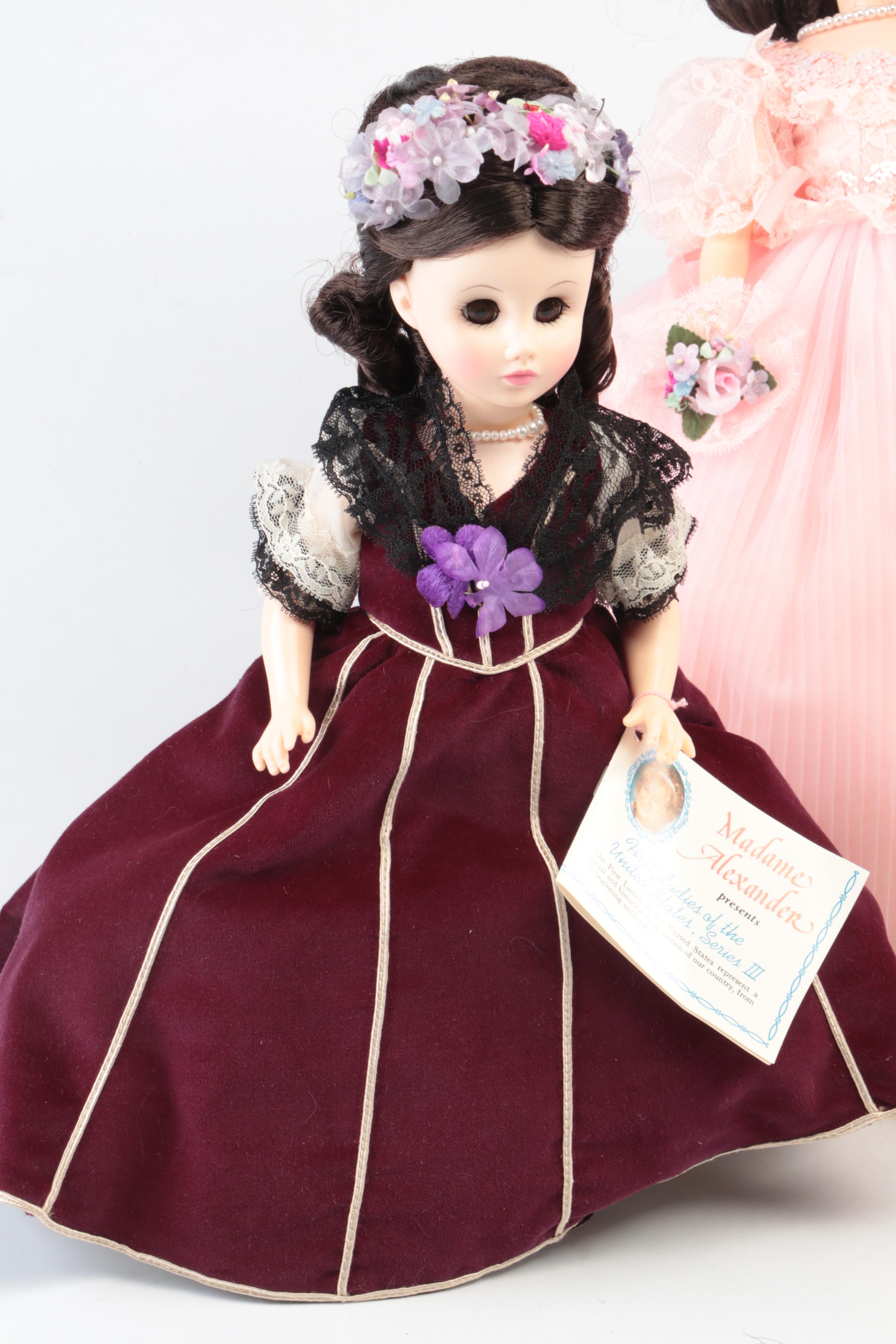 Madame Alexander "Bo Peep", "Mary Todd Lincoln", and More Dolls