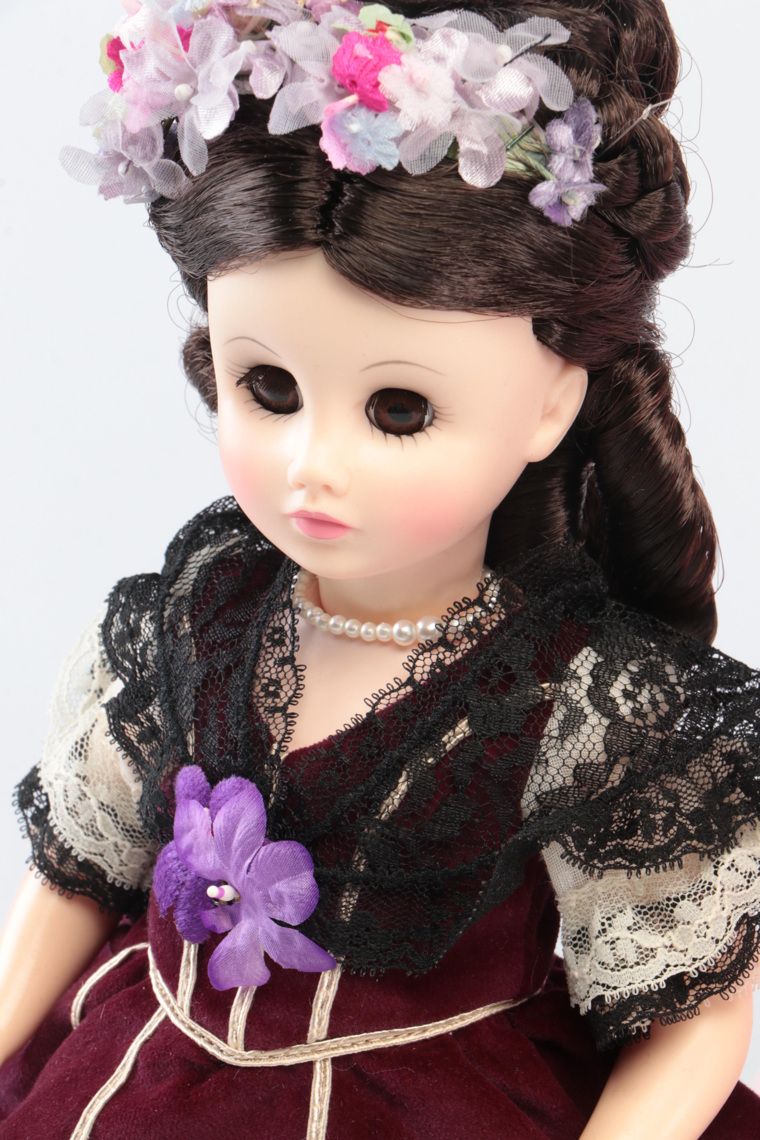 Madame Alexander "Bo Peep", "Mary Todd Lincoln", and More Dolls