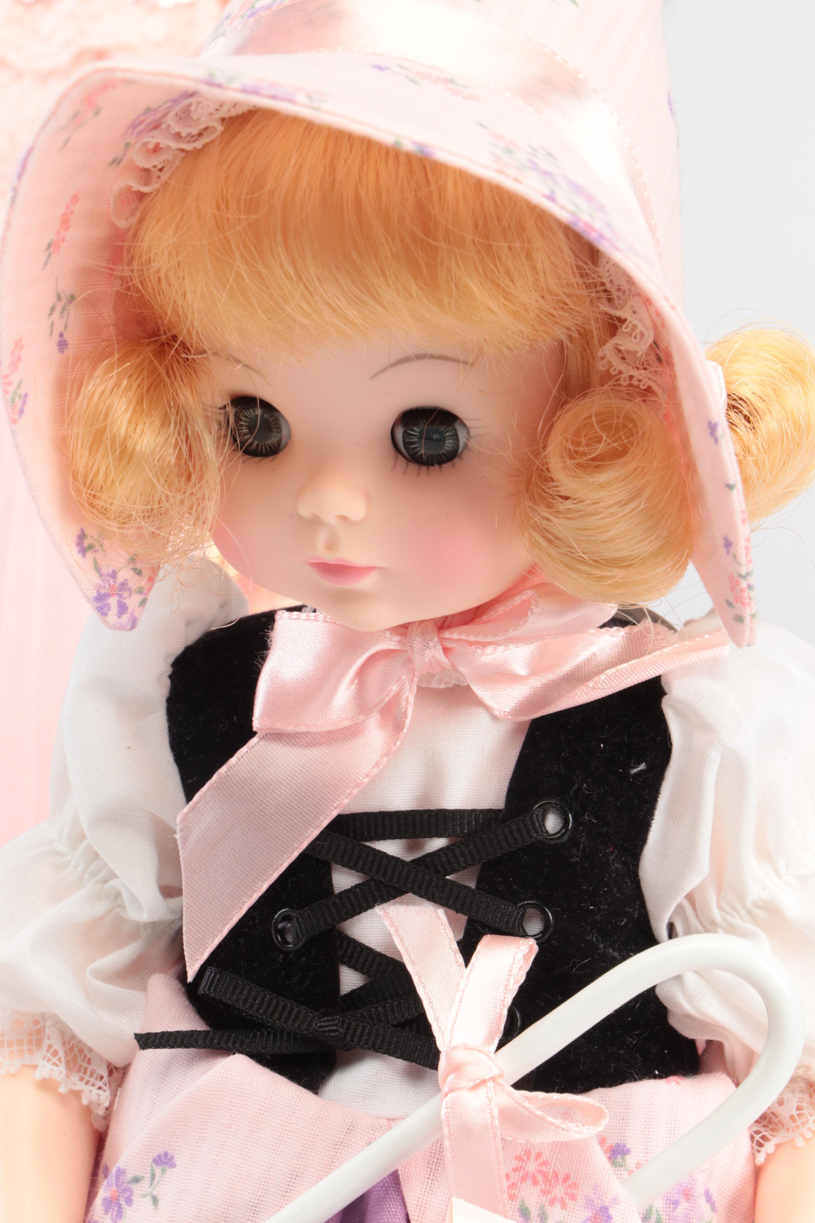 Madame Alexander "Bo Peep", "Mary Todd Lincoln", and More Dolls