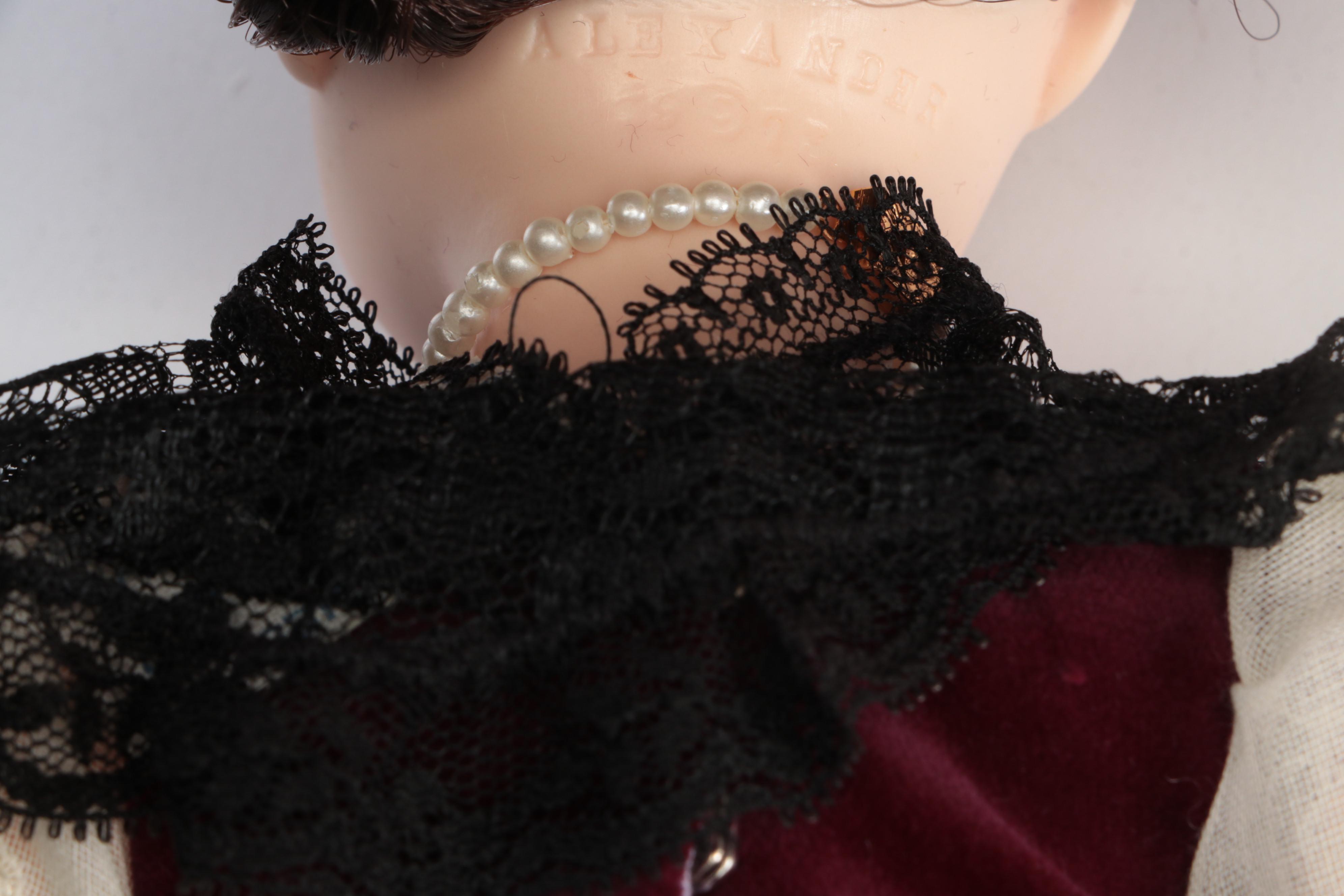 Madame Alexander "Bo Peep", "Mary Todd Lincoln", and More Dolls