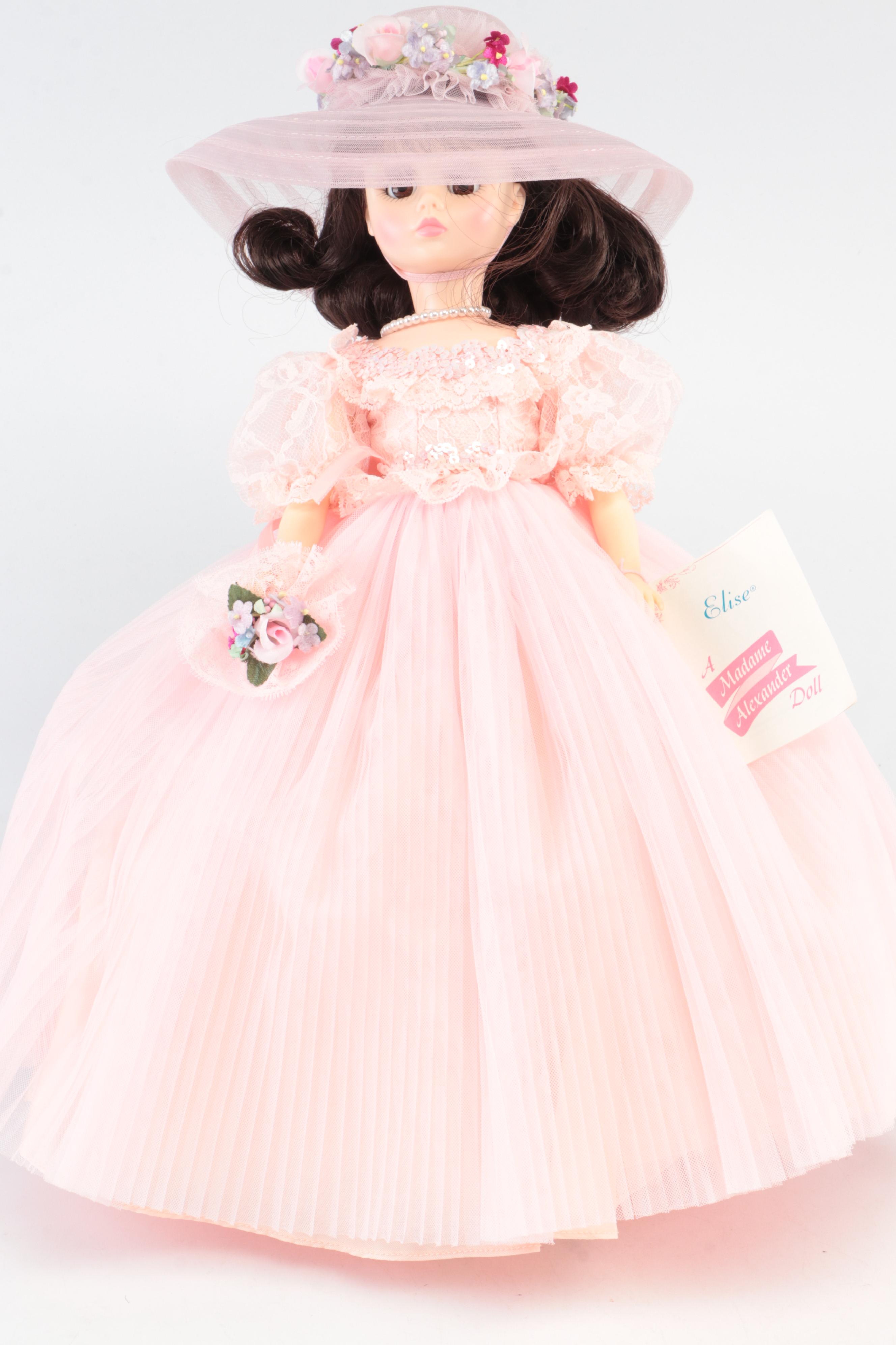Madame Alexander "Bo Peep", "Mary Todd Lincoln", and More Dolls