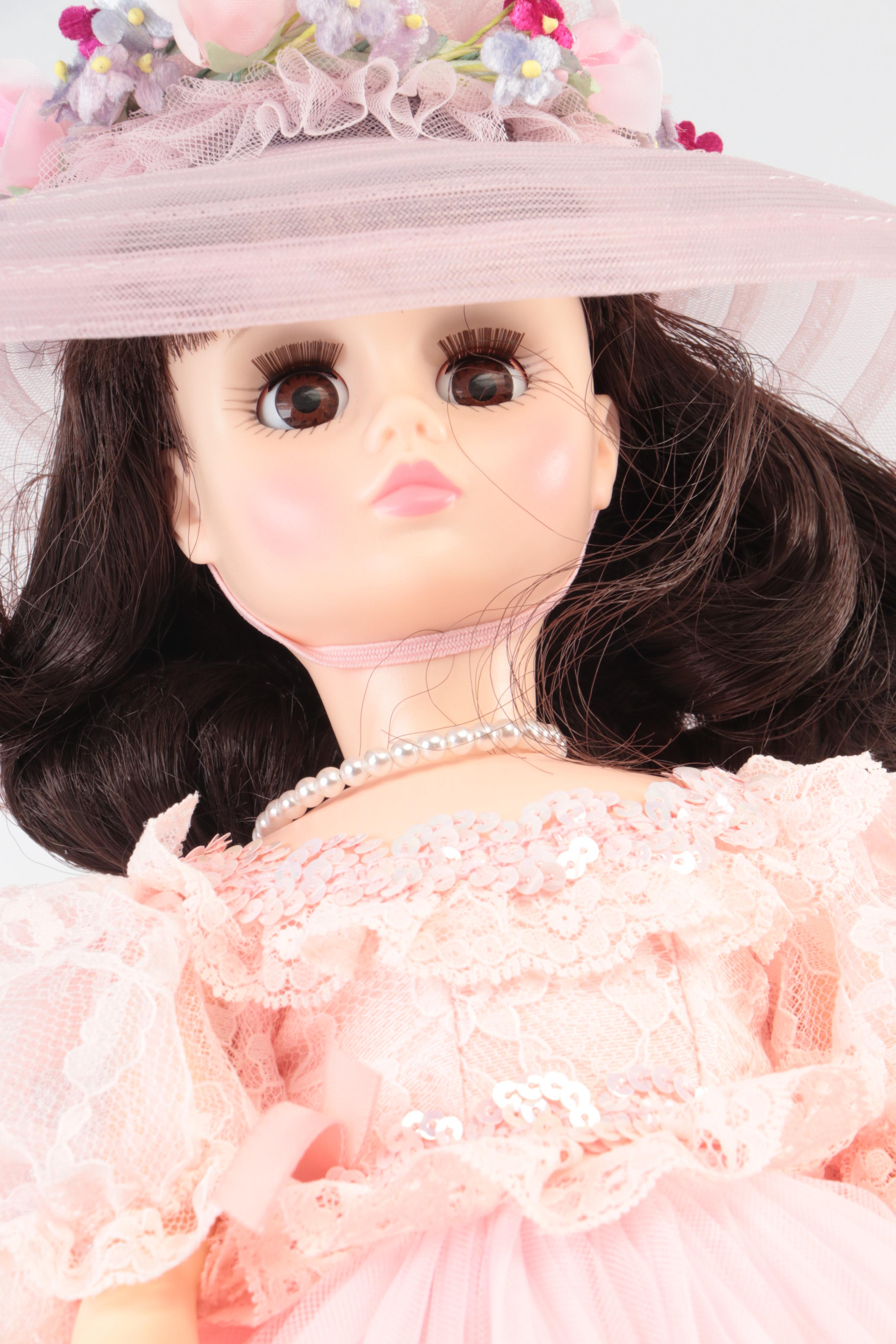Madame Alexander "Bo Peep", "Mary Todd Lincoln", and More Dolls