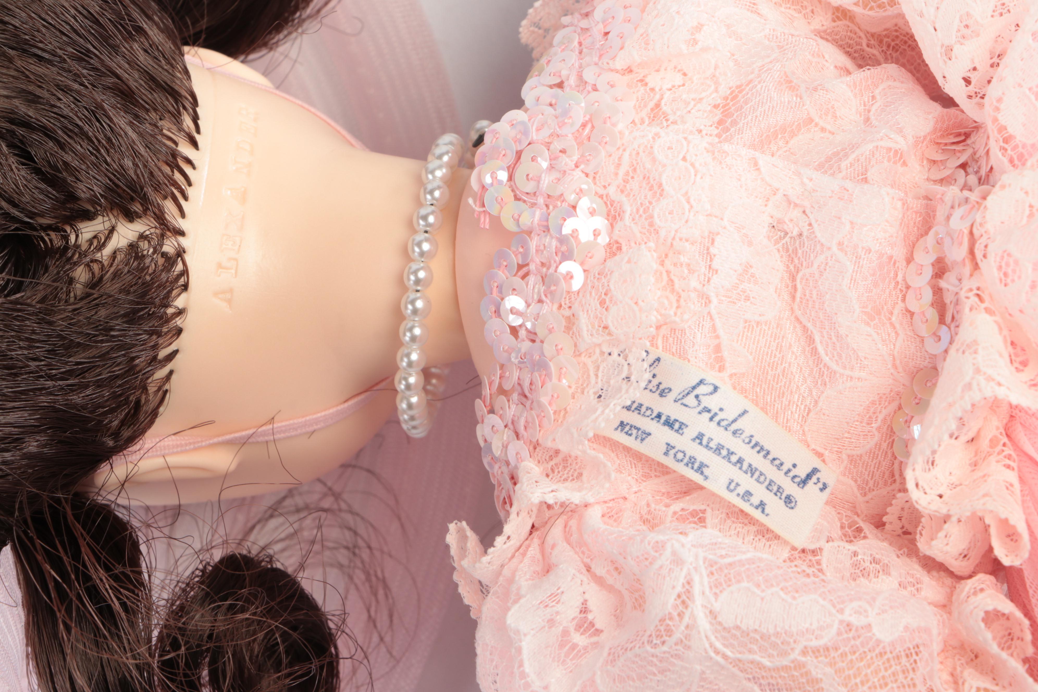 Madame Alexander "Bo Peep", "Mary Todd Lincoln", and More Dolls