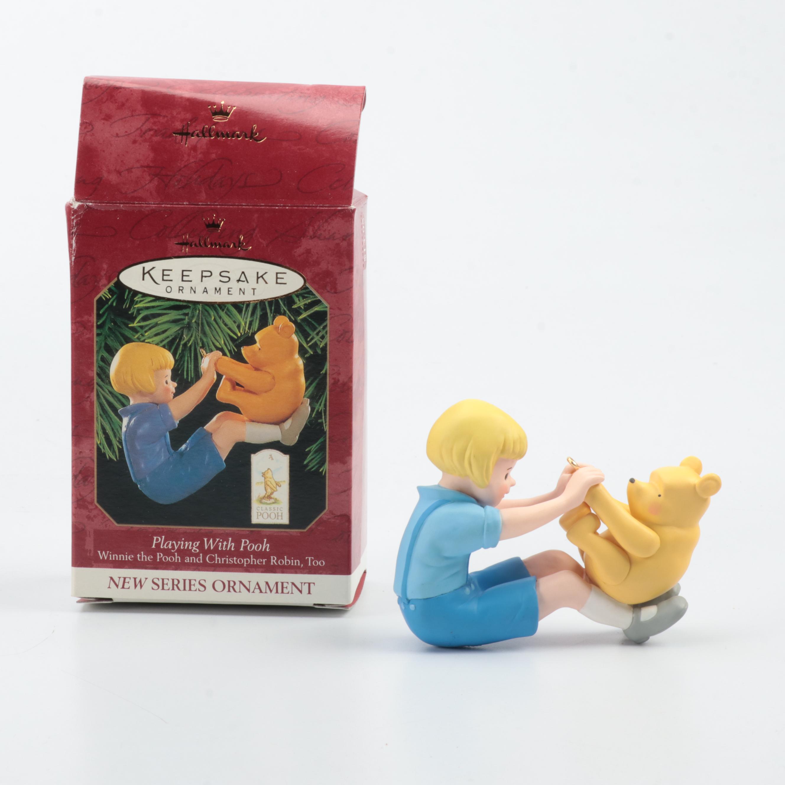 Hallmark Keepsake "Winnie the Pooh" Ornaments