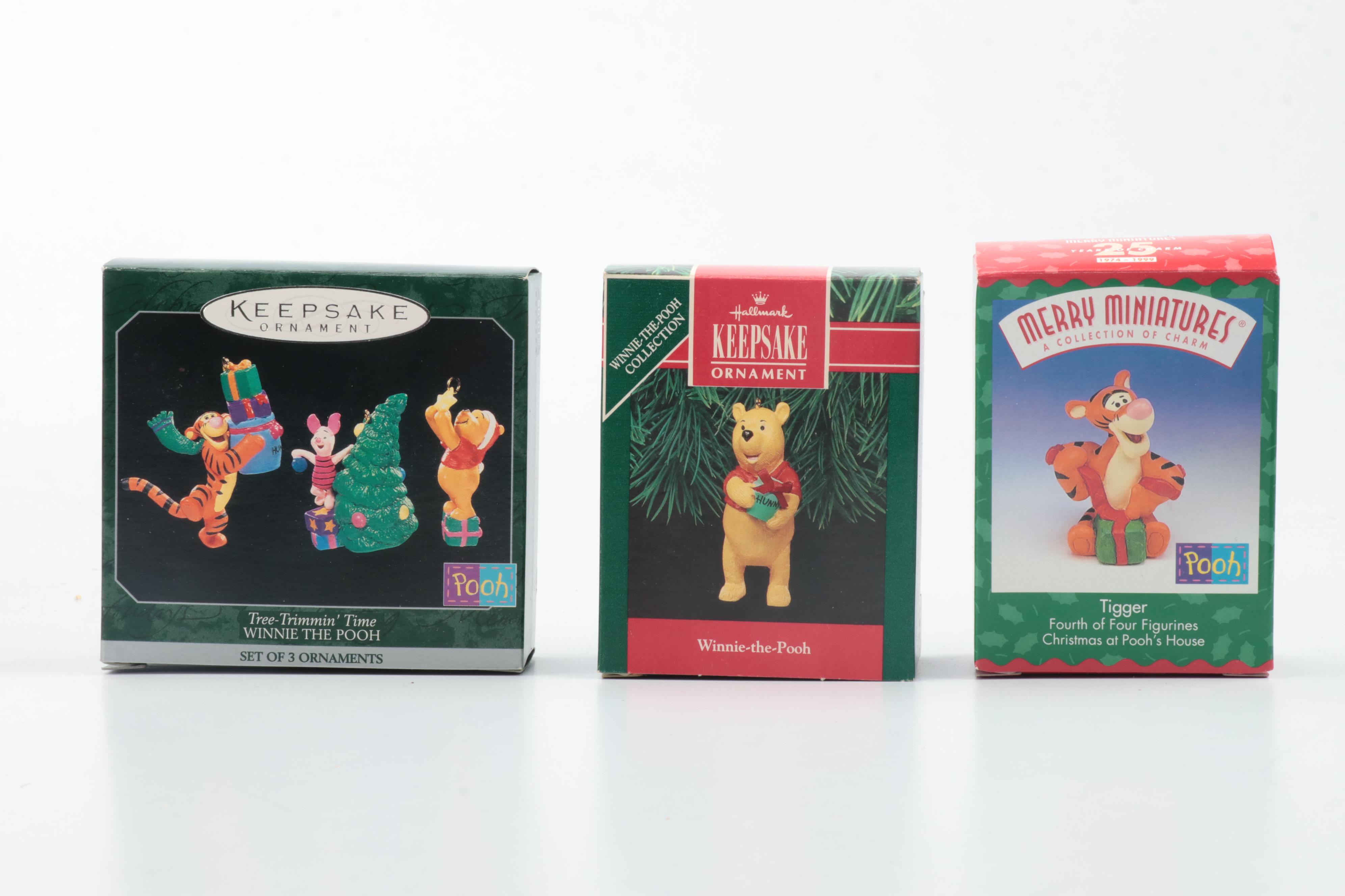 Hallmark Keepsake "Winnie the Pooh" Ornaments