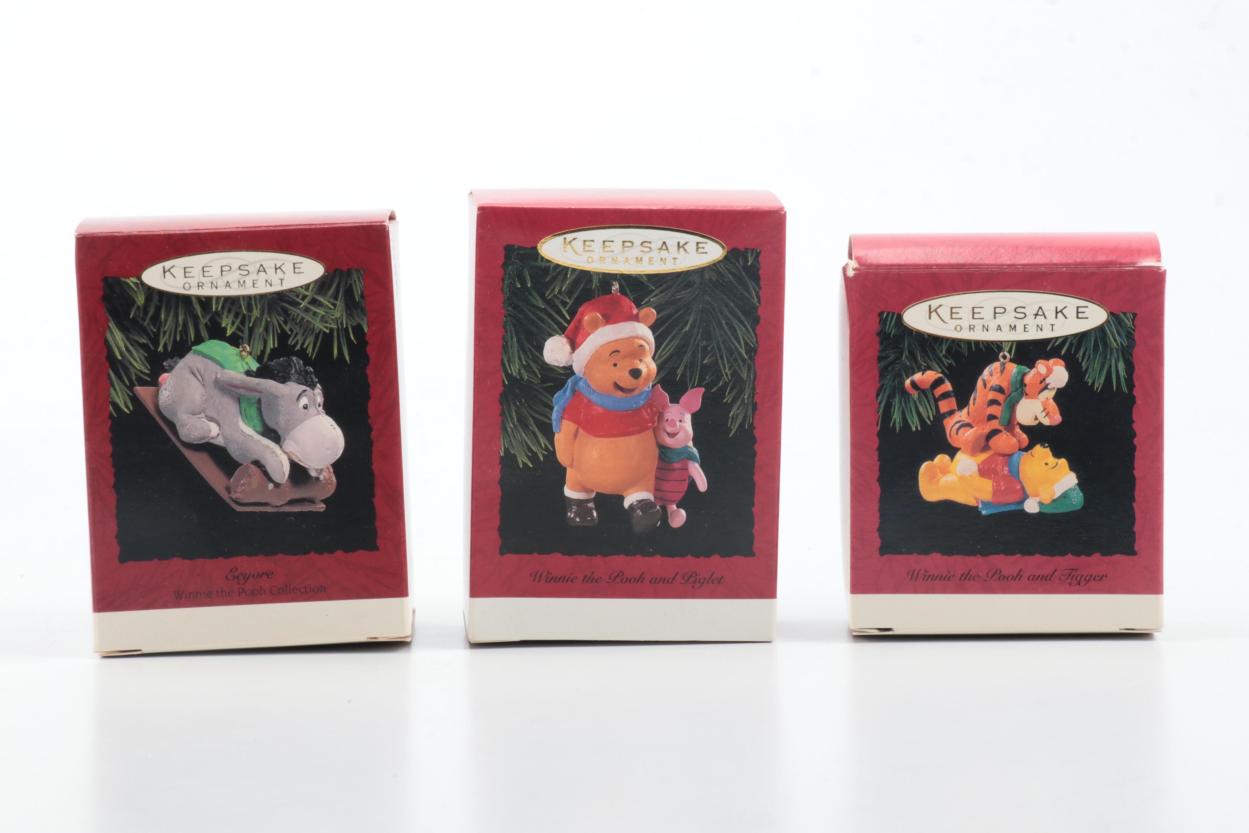 Hallmark Keepsake "Winnie the Pooh" Ornaments