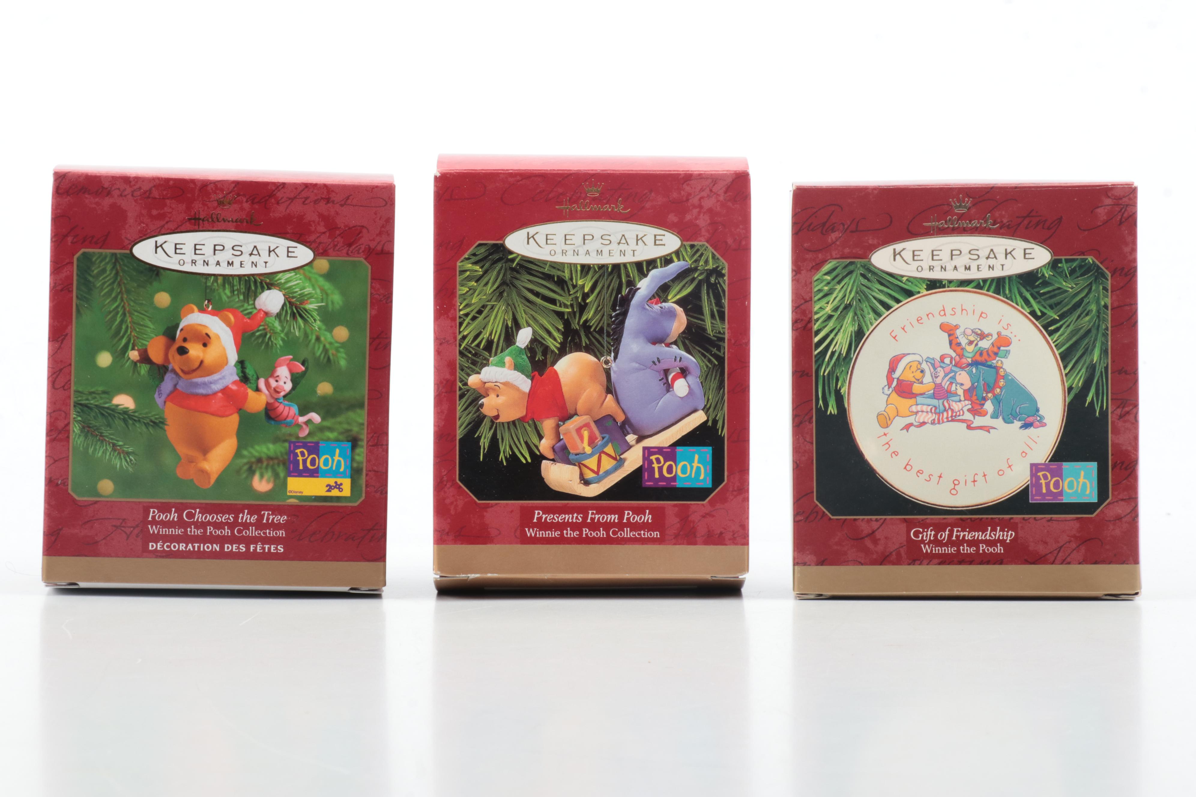 Hallmark Keepsake "Winnie the Pooh" Ornaments
