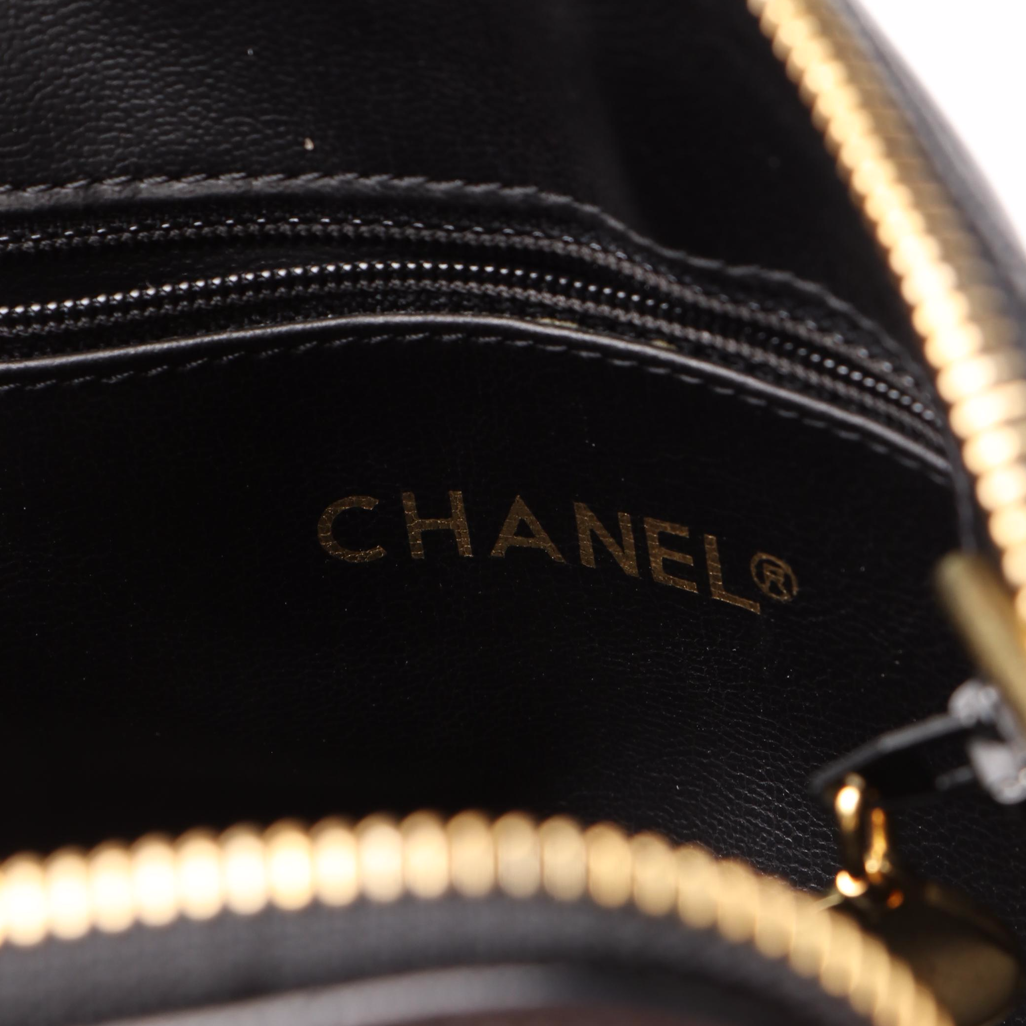 Chanel Vintage Mini Quilted Lambskin Shoulder Bag