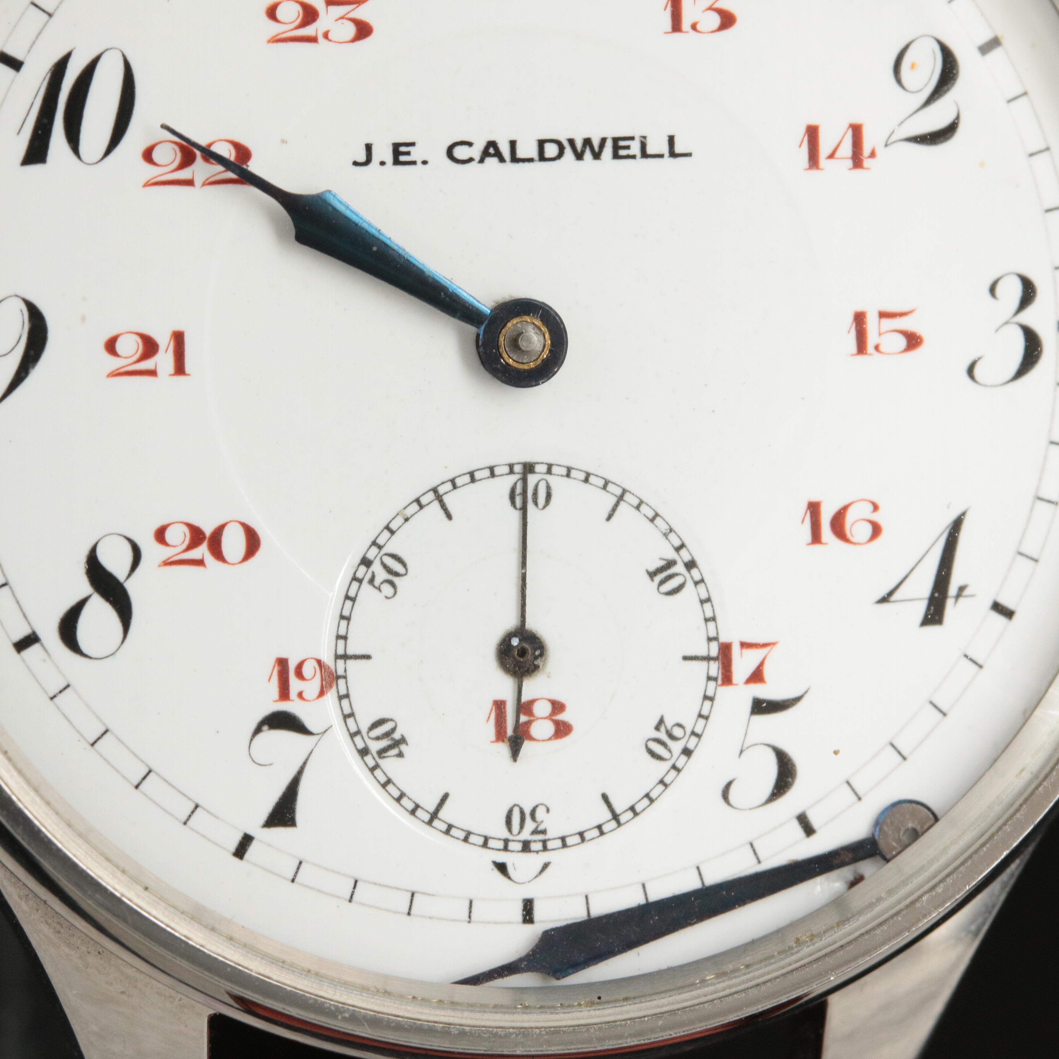 J.E. Caldwell Pocket Watch Converted to Watch