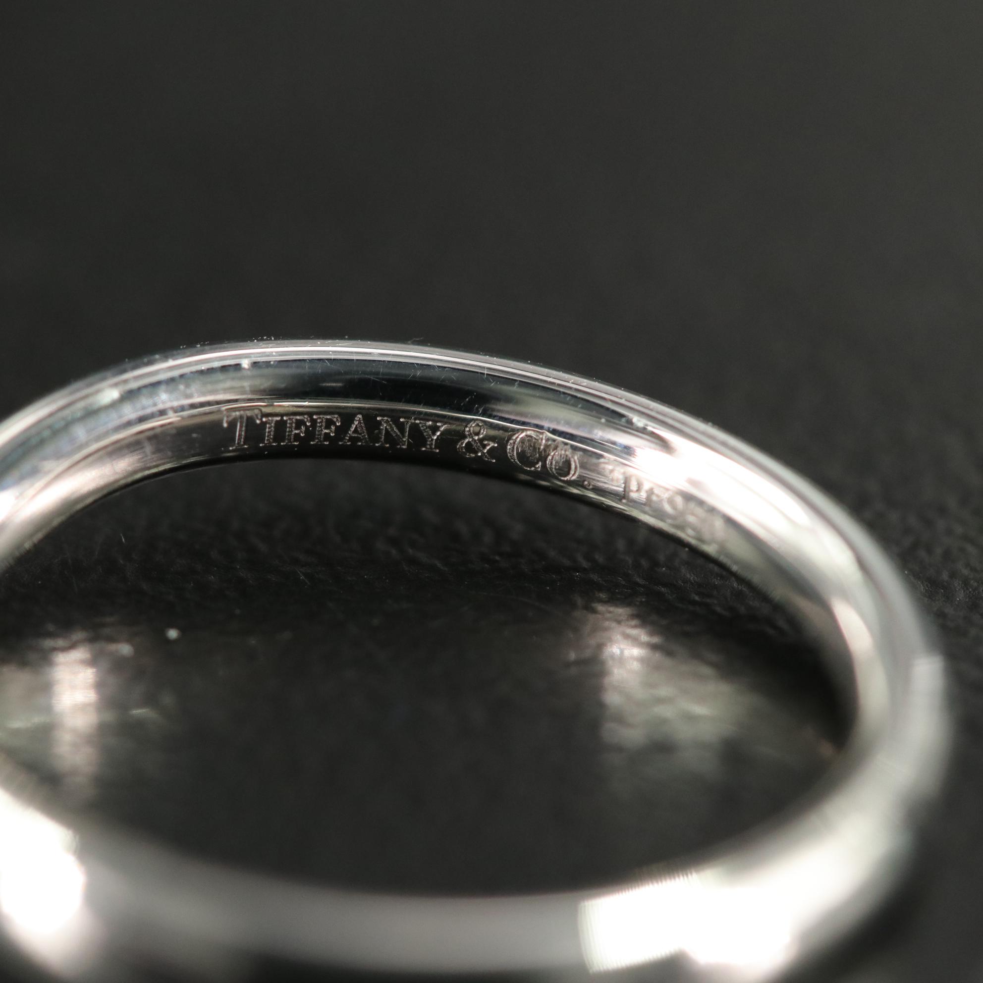 Elsa Peretti for Tiffany & Co. Platinum Diamond Ring