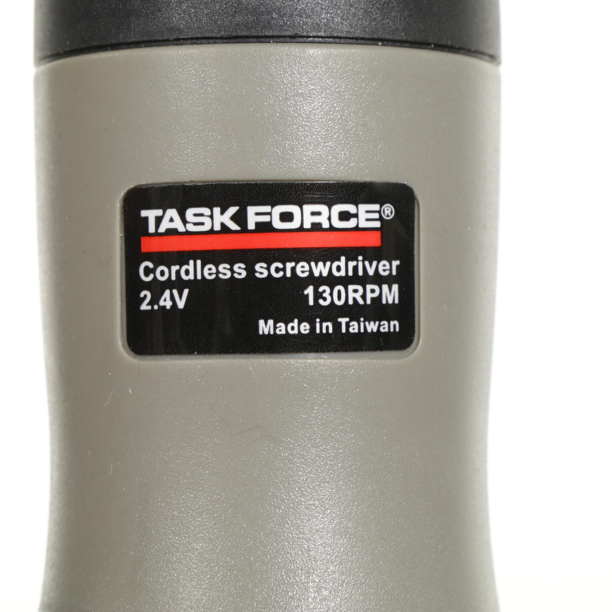 SKIL, Black+Decker Cordless Drills and Task Force Electric Nail Gun