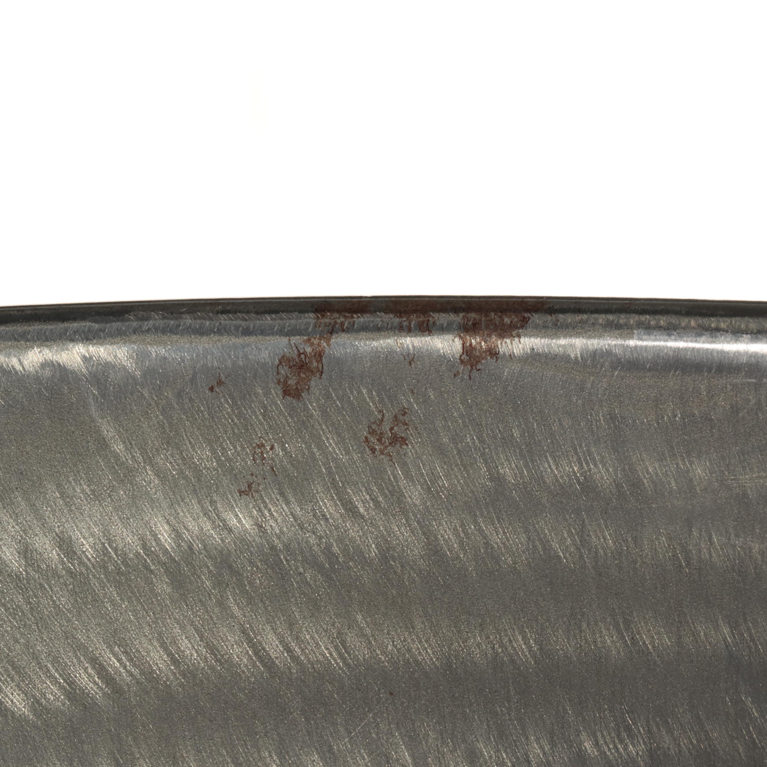 Steel and Wrought Iron Stools