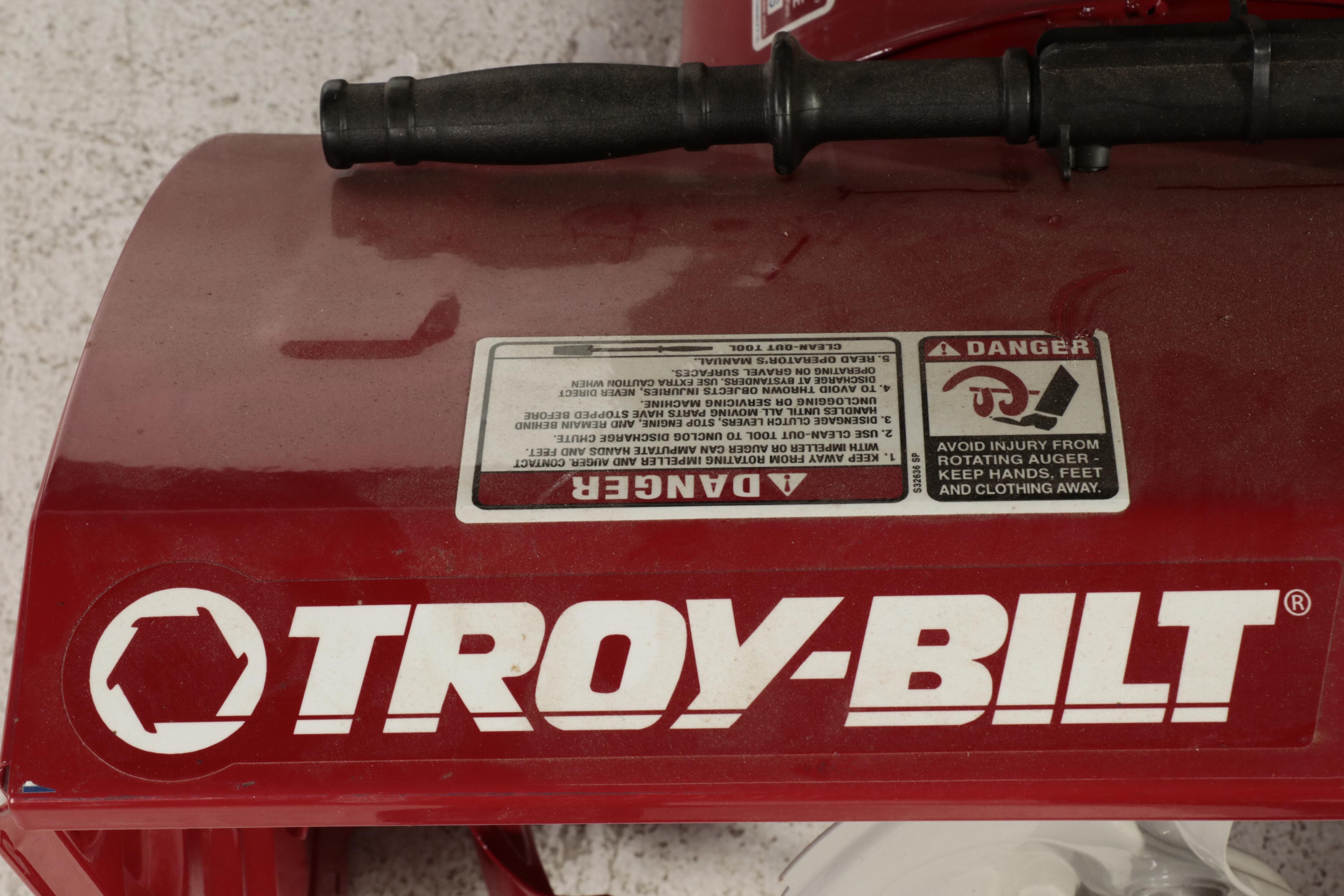 Troy-Bilt 24" Electric Start Snow Blower