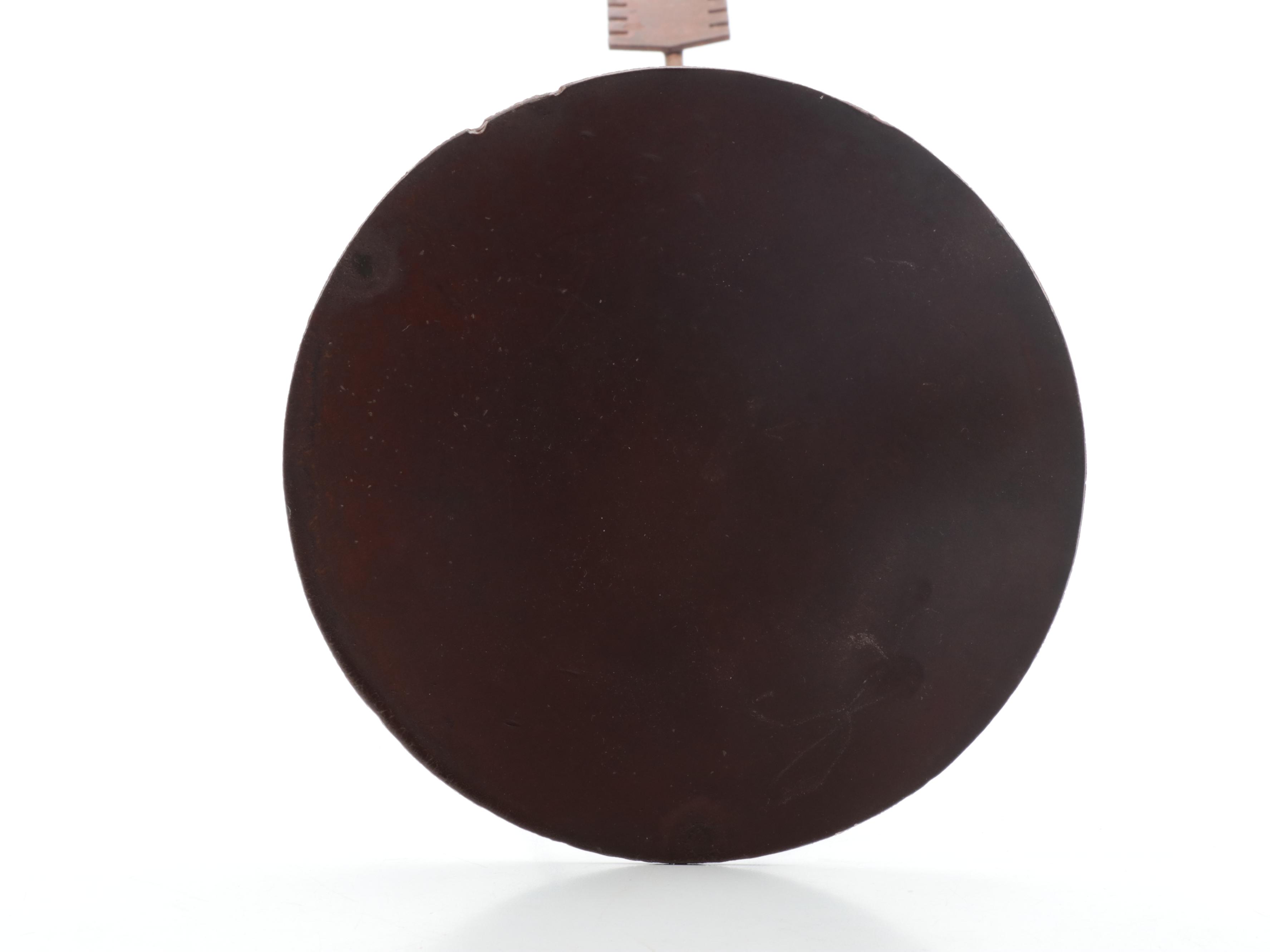 Red Envelope, Chambers Ceramic Square Planters With Metal Arrow Stand